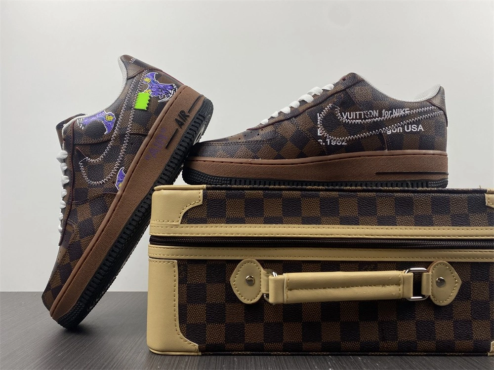 Air Force 1 X L*V special box Chic 4164