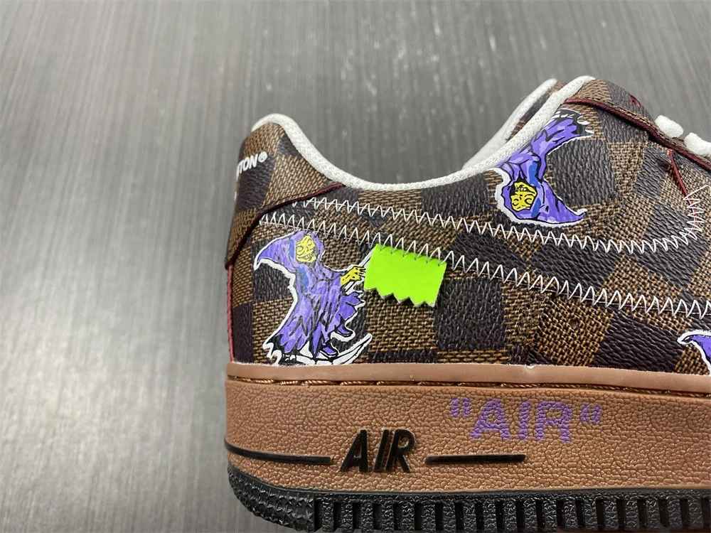 Air Force 1 X L*V special box Chic 4164