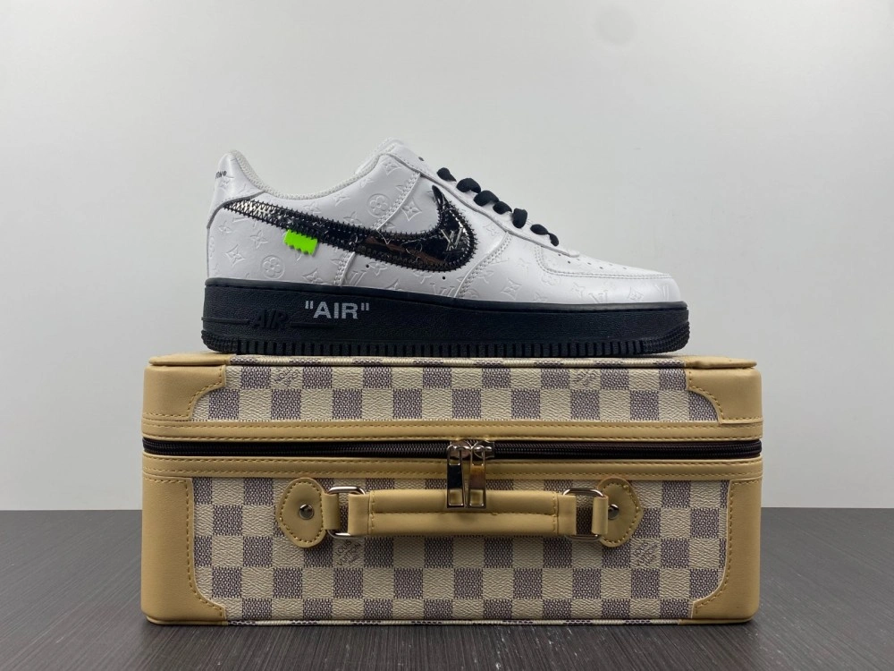 Original Air Force 1 X L*V special box 4160