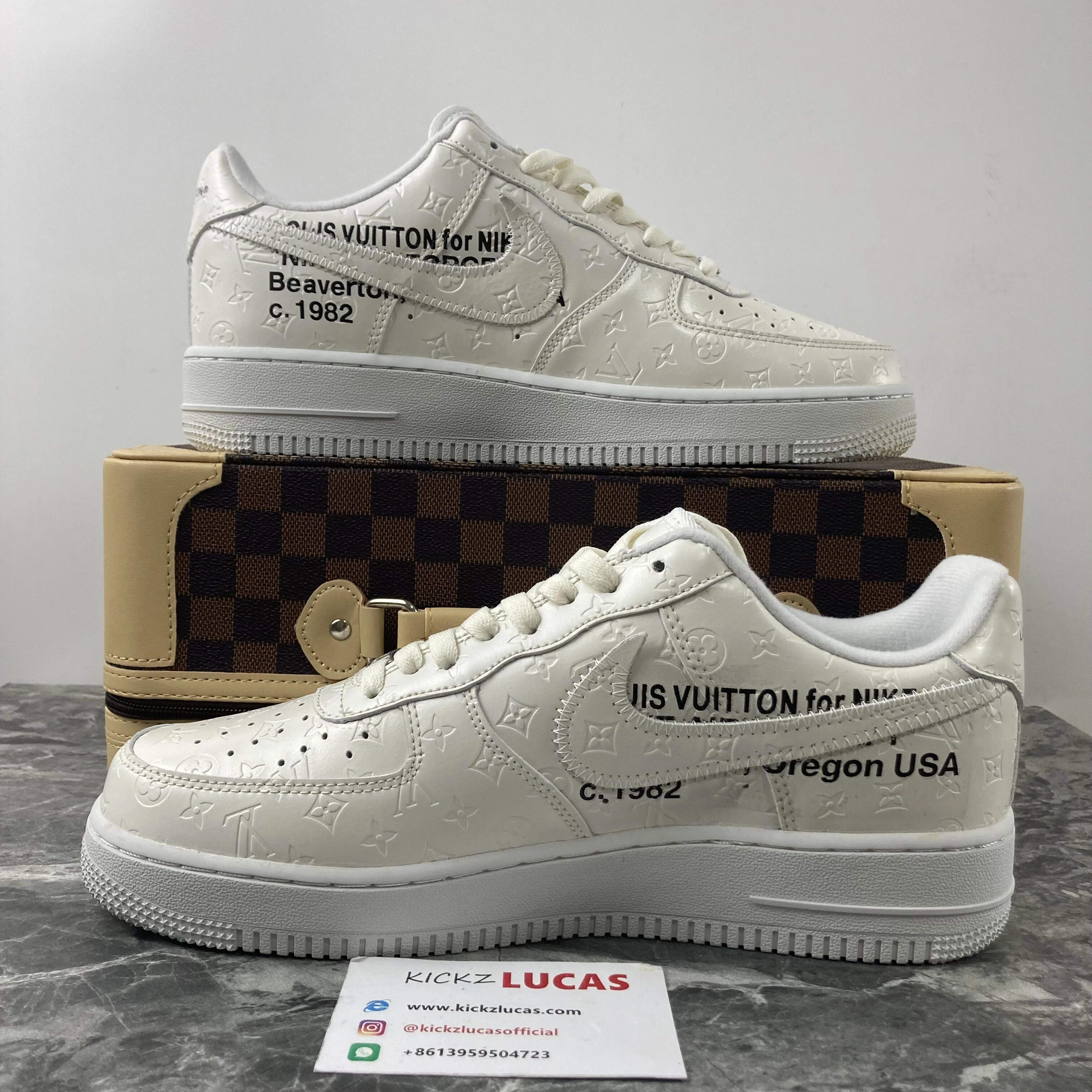 MultiPurpose Air Force 1 X L*V special box 4161