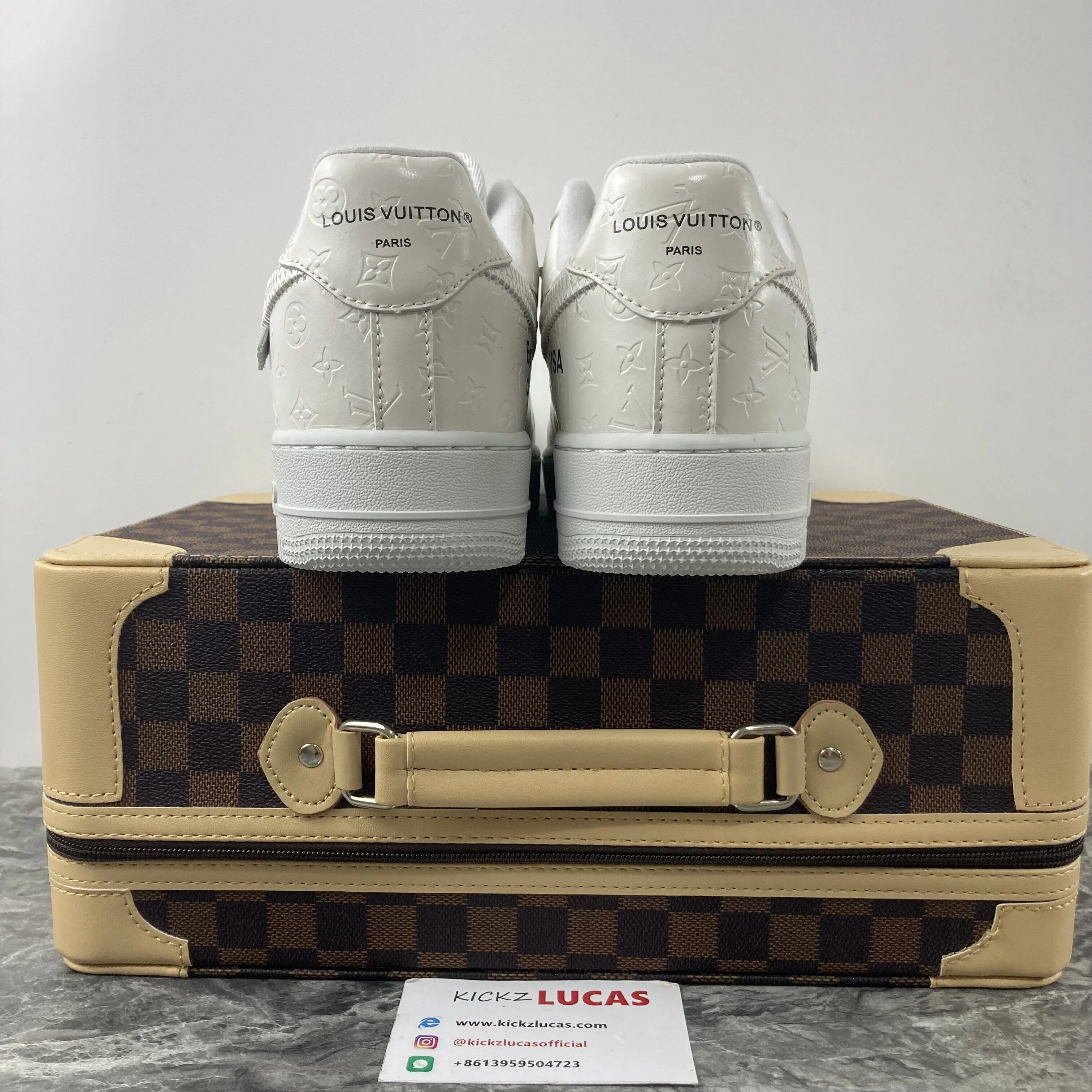 MultiPurpose Air Force 1 X L*V special box 4161