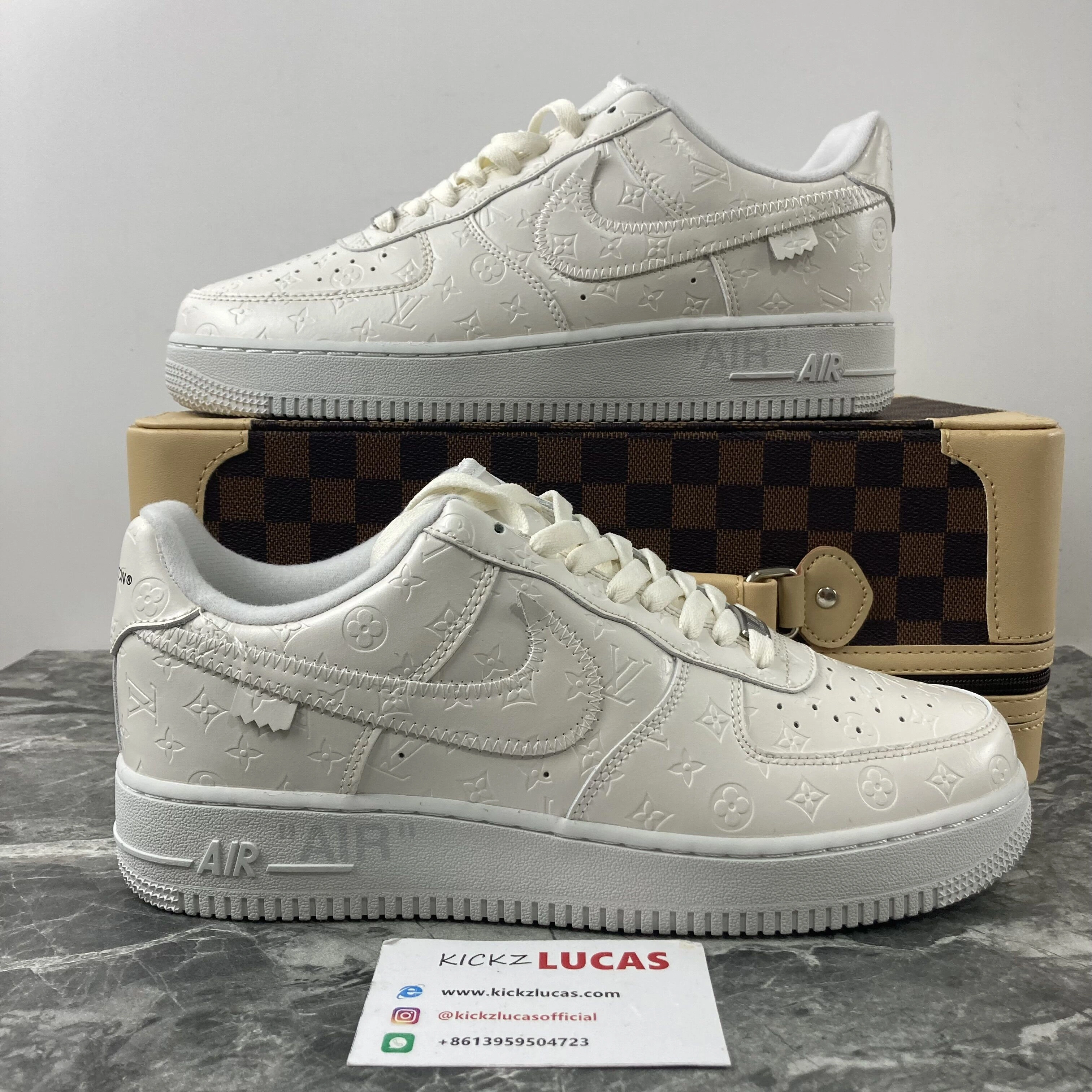 MultiPurpose Air Force 1 X L*V special box 4161
