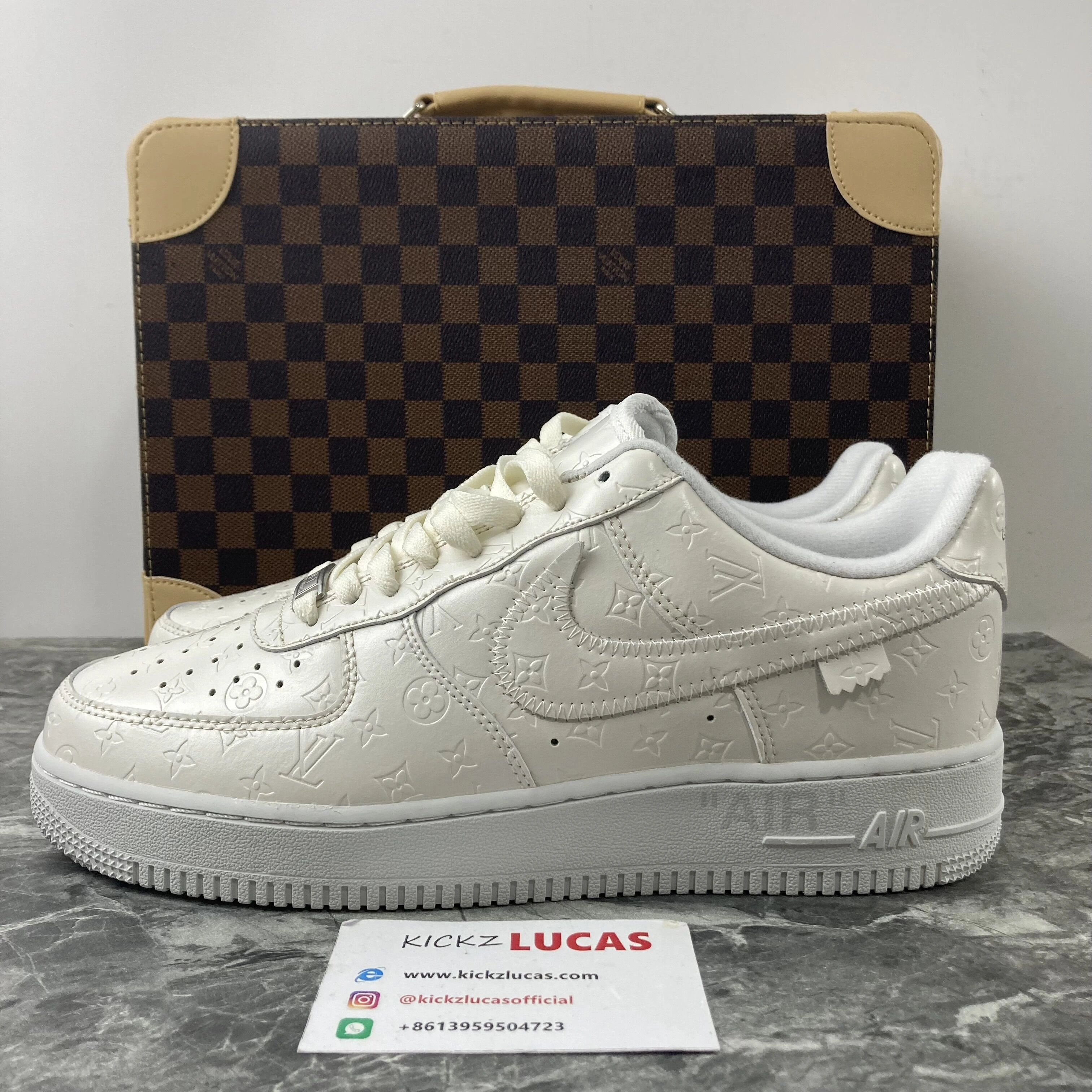 MultiPurpose Air Force 1 X L*V special box 4161