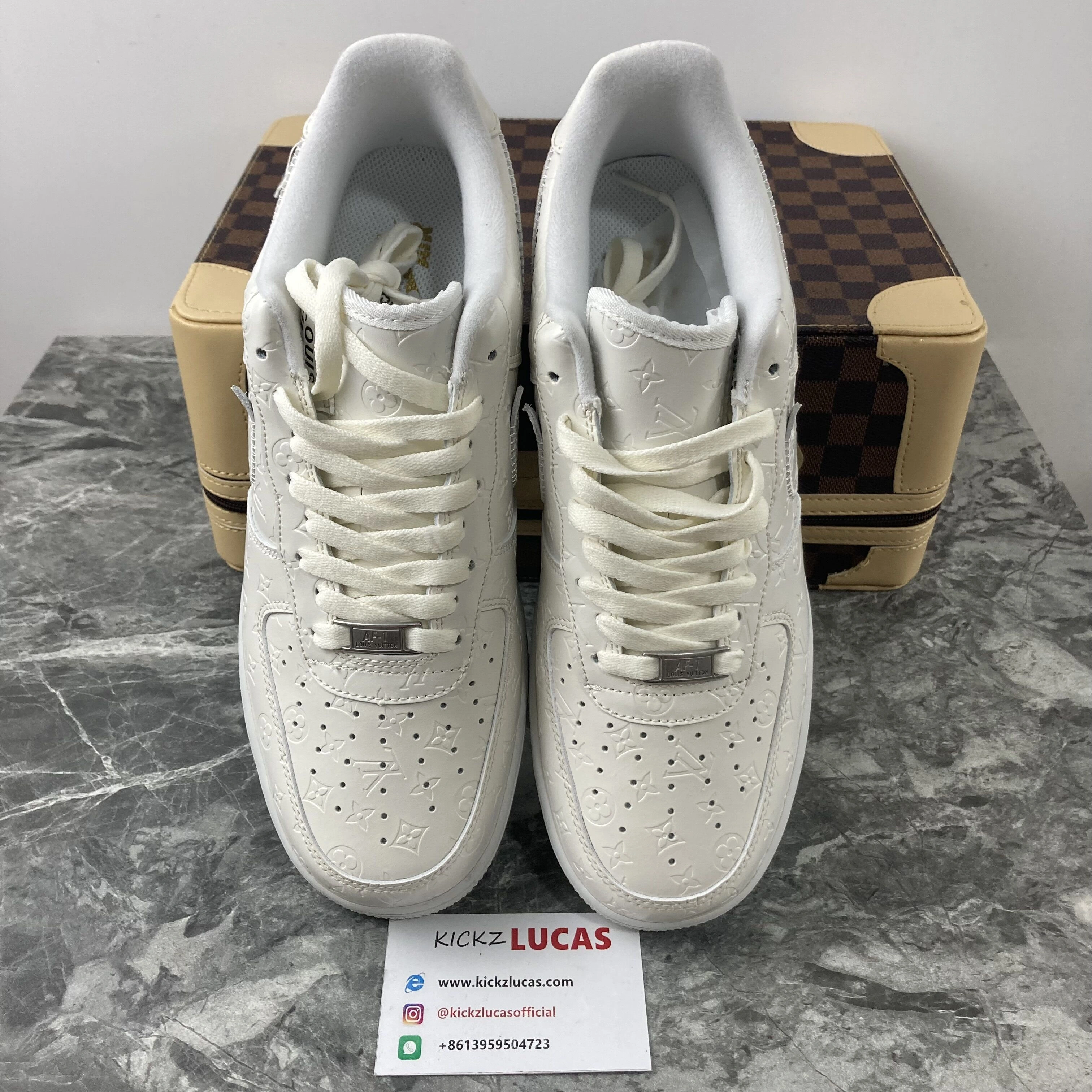MultiPurpose Air Force 1 X L*V special box 4161