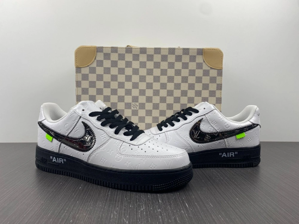 Unique Air Force 1 X L*V special box 4166