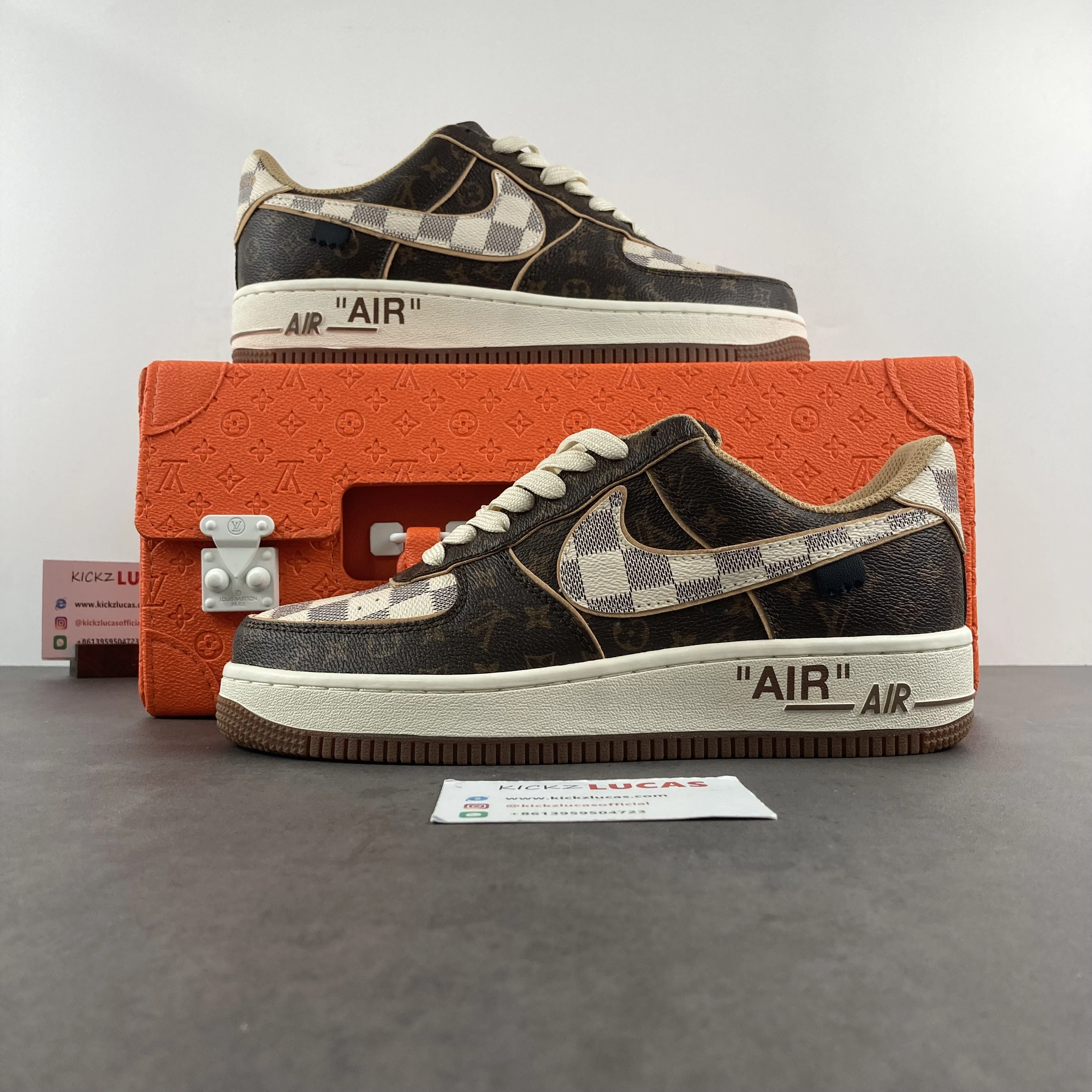 Upgraded Air Force 1 X L*V special box MK20230907- 4163