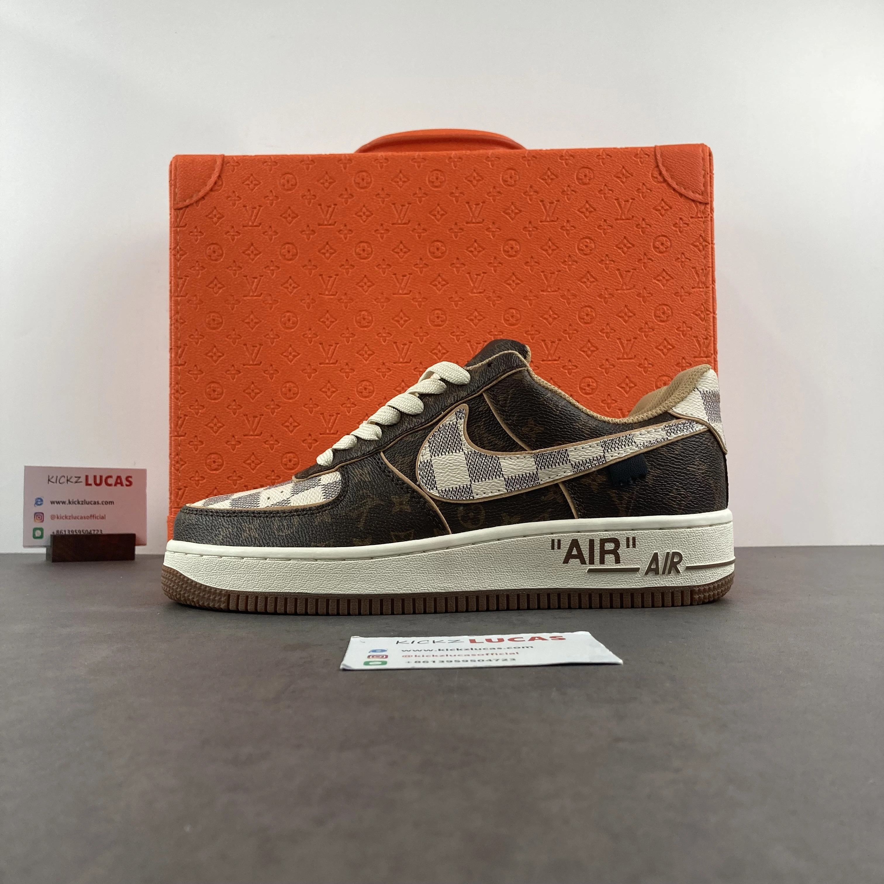 Upgraded Air Force 1 X L*V special box MK20230907- 4163
