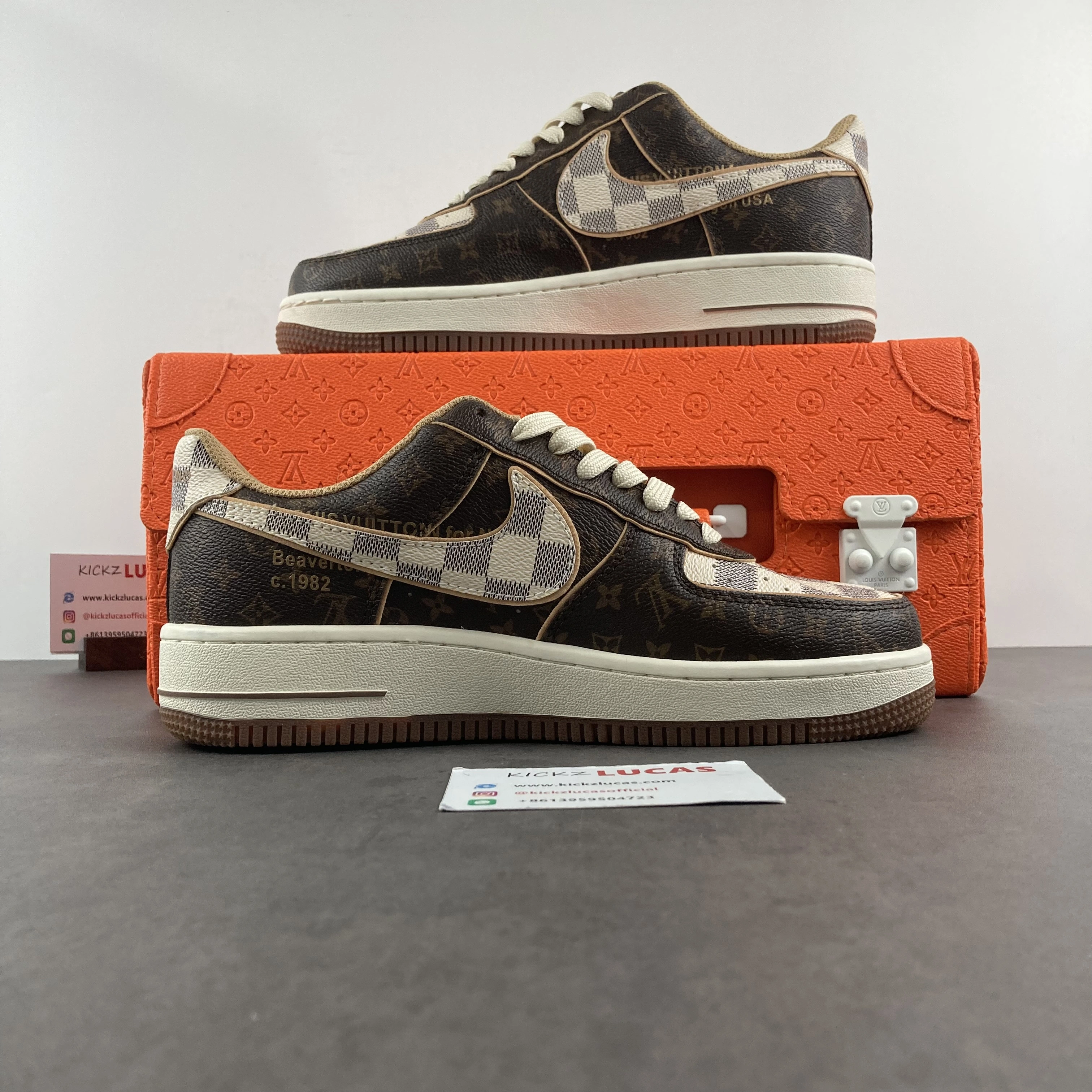Upgraded Air Force 1 X L*V special box MK20230907- 4163