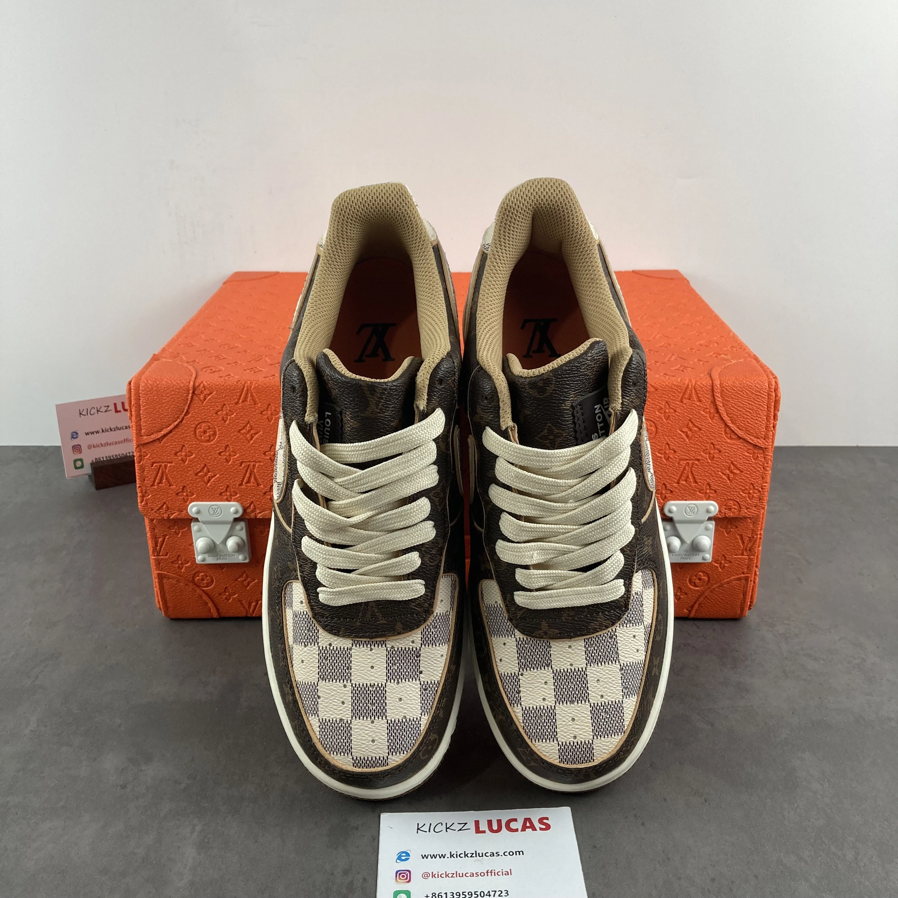 Upgraded Air Force 1 X L*V special box MK20230907- 4163