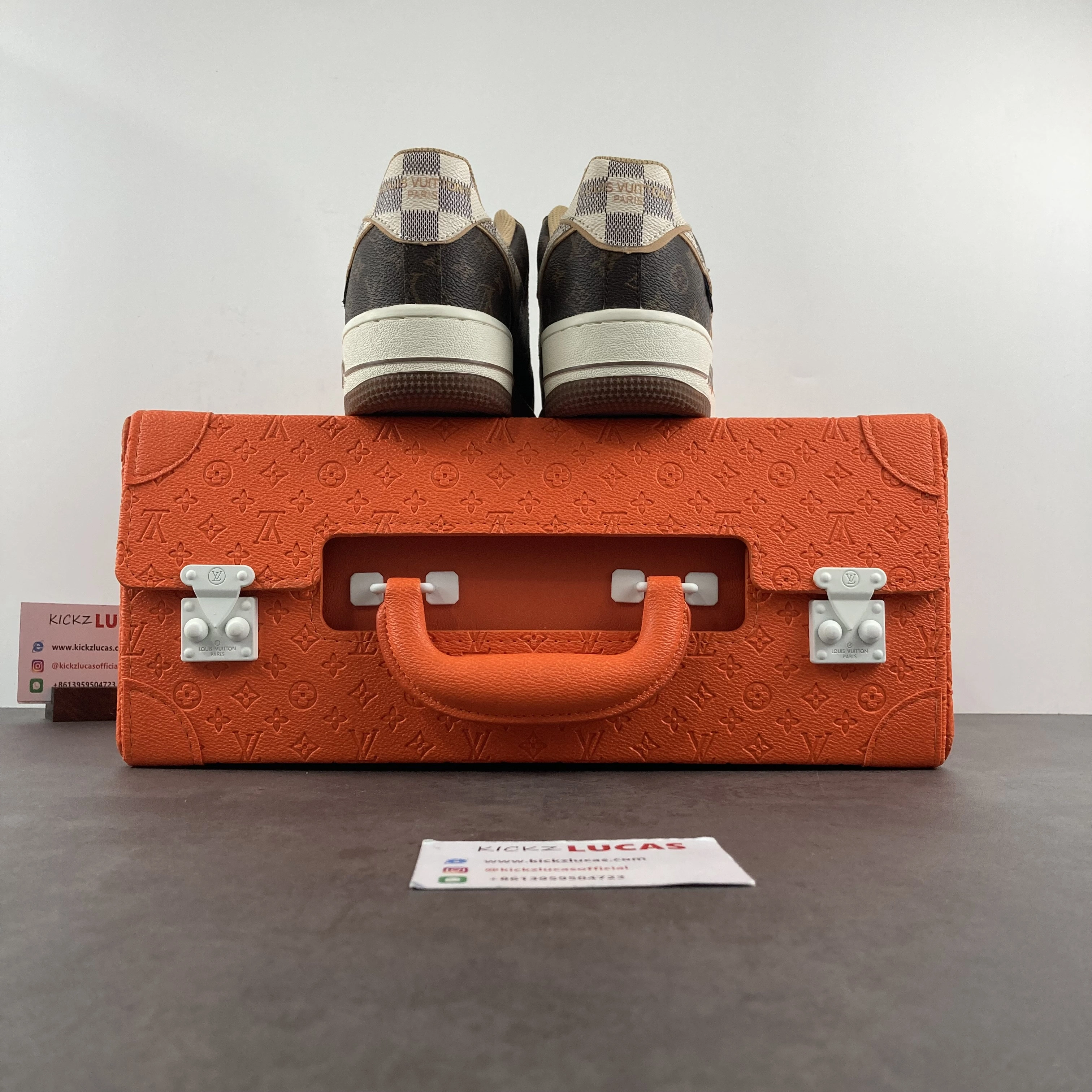 Upgraded Air Force 1 X L*V special box MK20230907- 4163