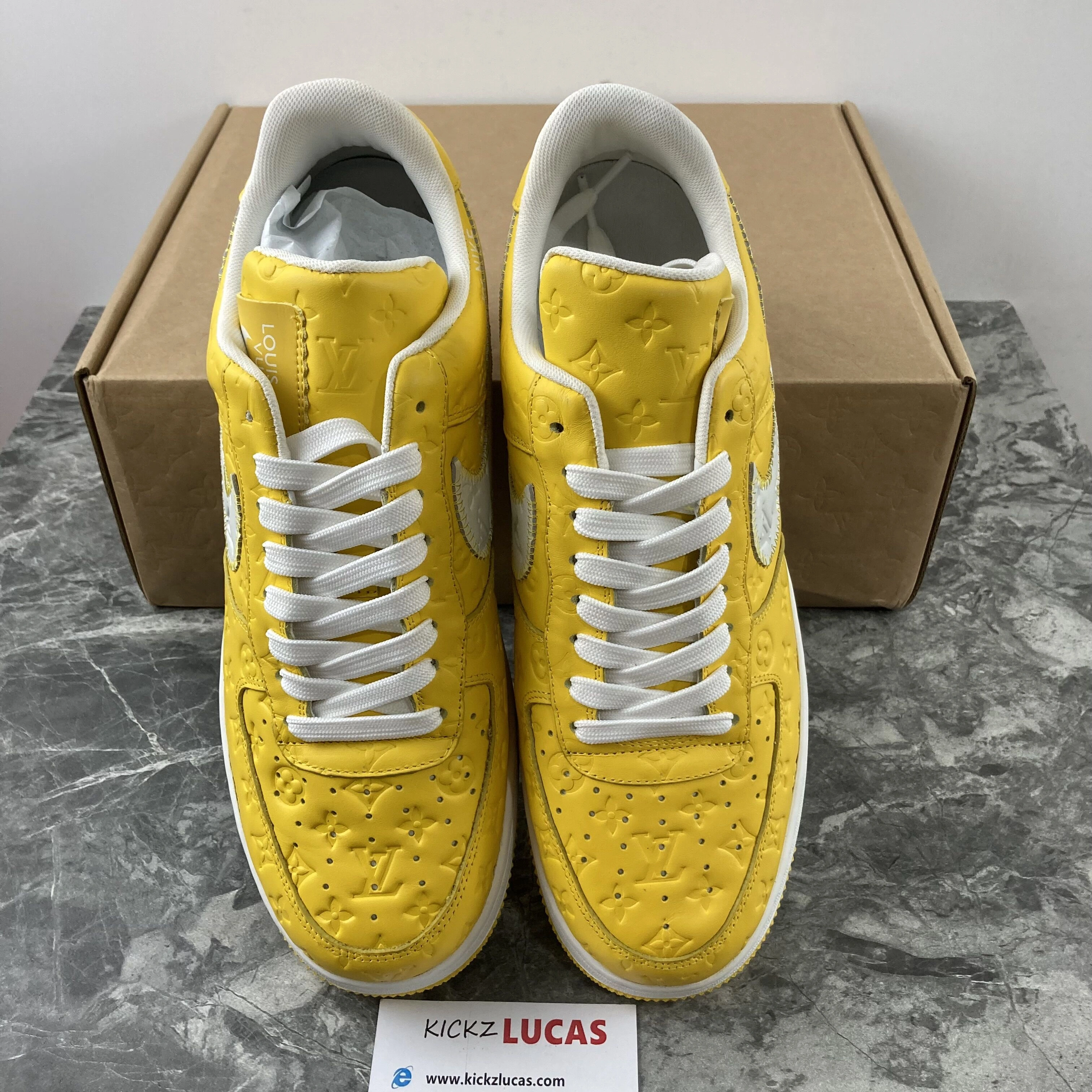 Air Force 1 X L*V yellow WellDesigned 4157