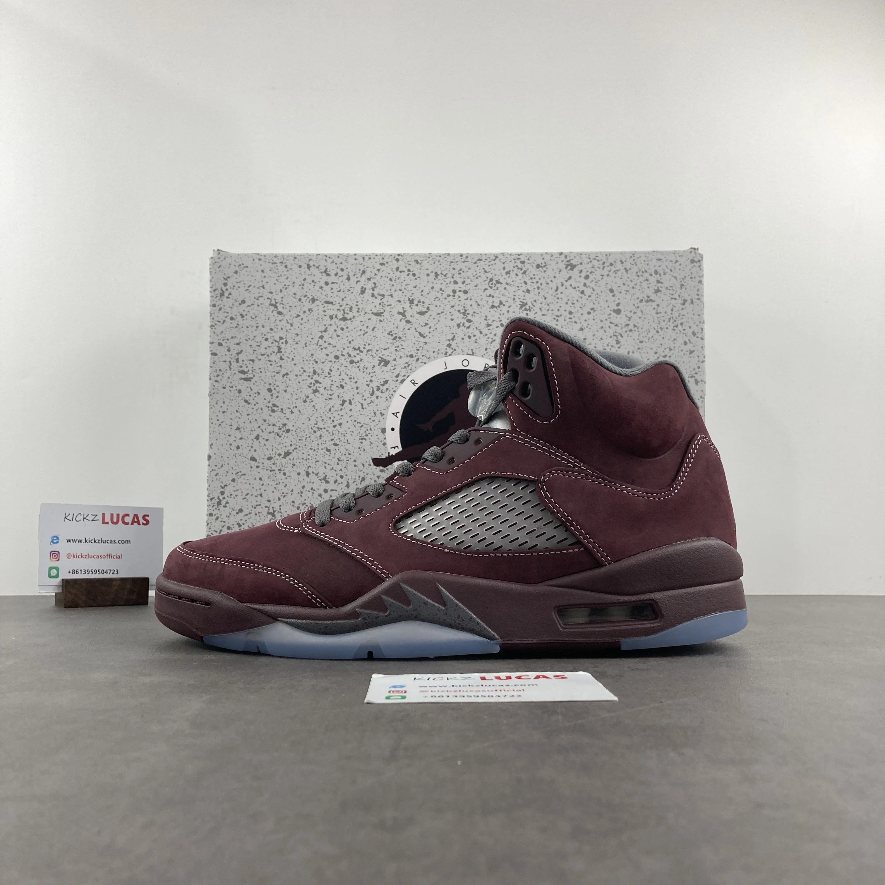 Air JJordan 5 Retro Burgundy DZ4131- OnTrend 2063