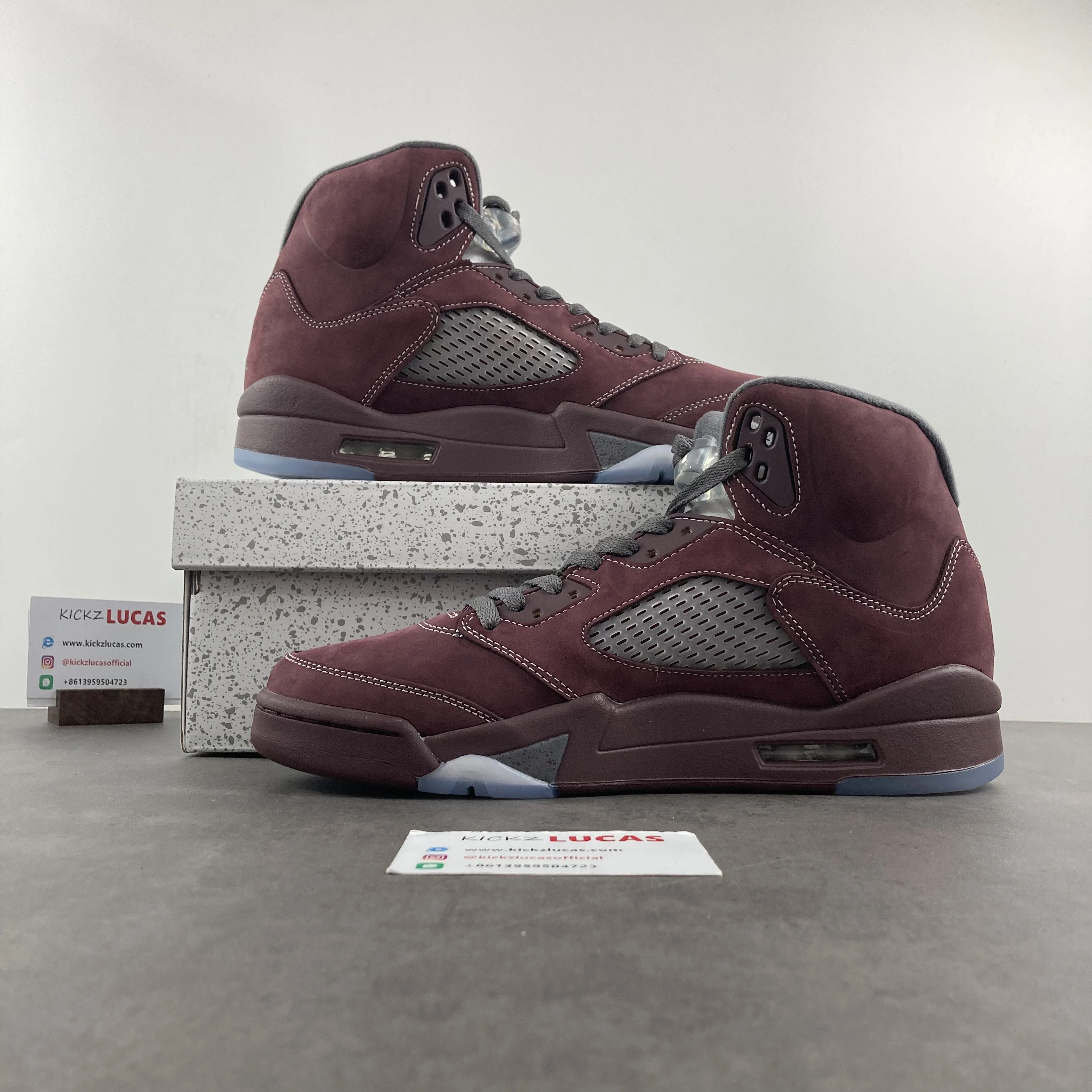 Air JJordan 5 Retro Burgundy DZ4131- OnTrend 2063