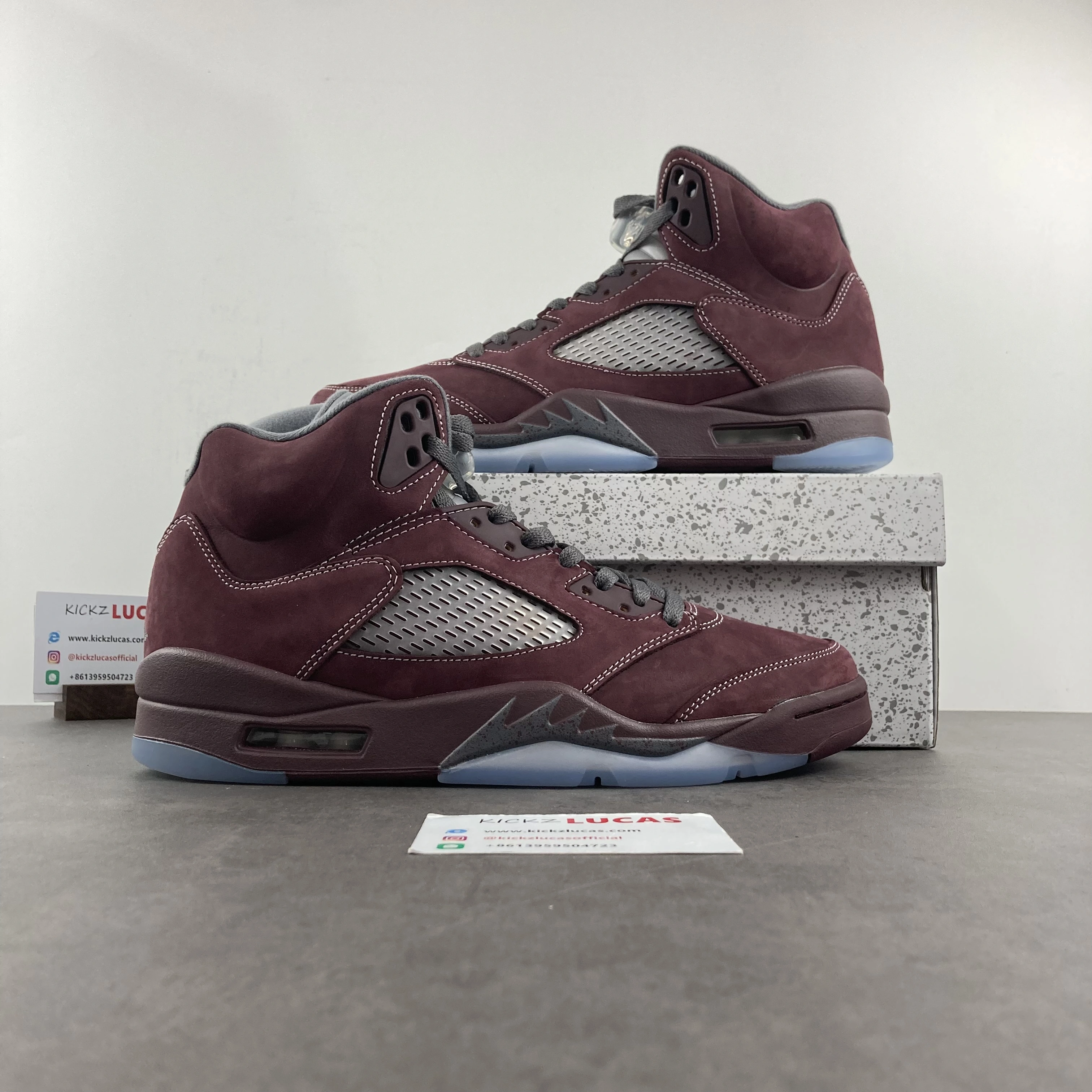 Air JJordan 5 Retro Burgundy DZ4131- OnTrend 2063