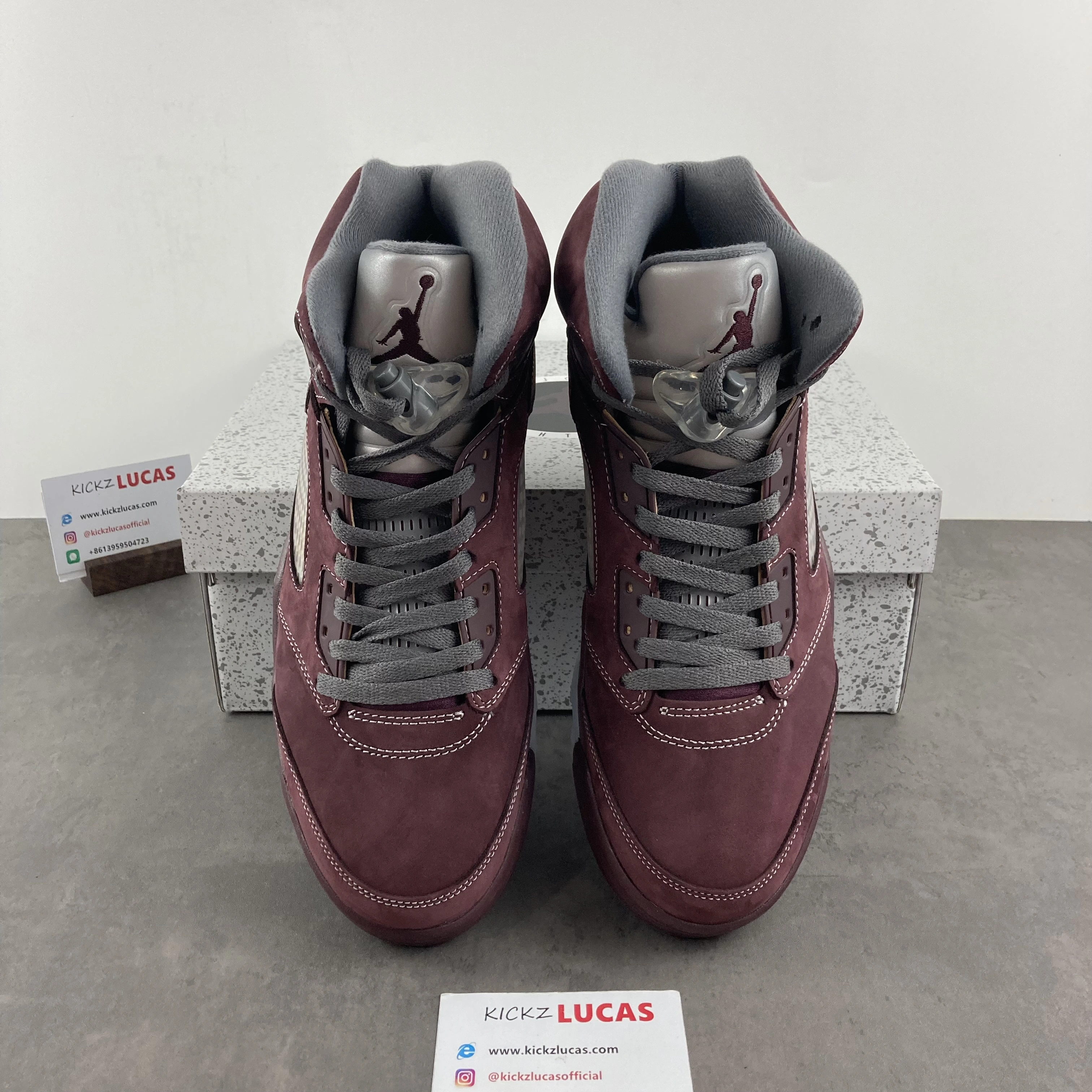 Air JJordan 5 Retro Burgundy DZ4131- OnTrend 2063