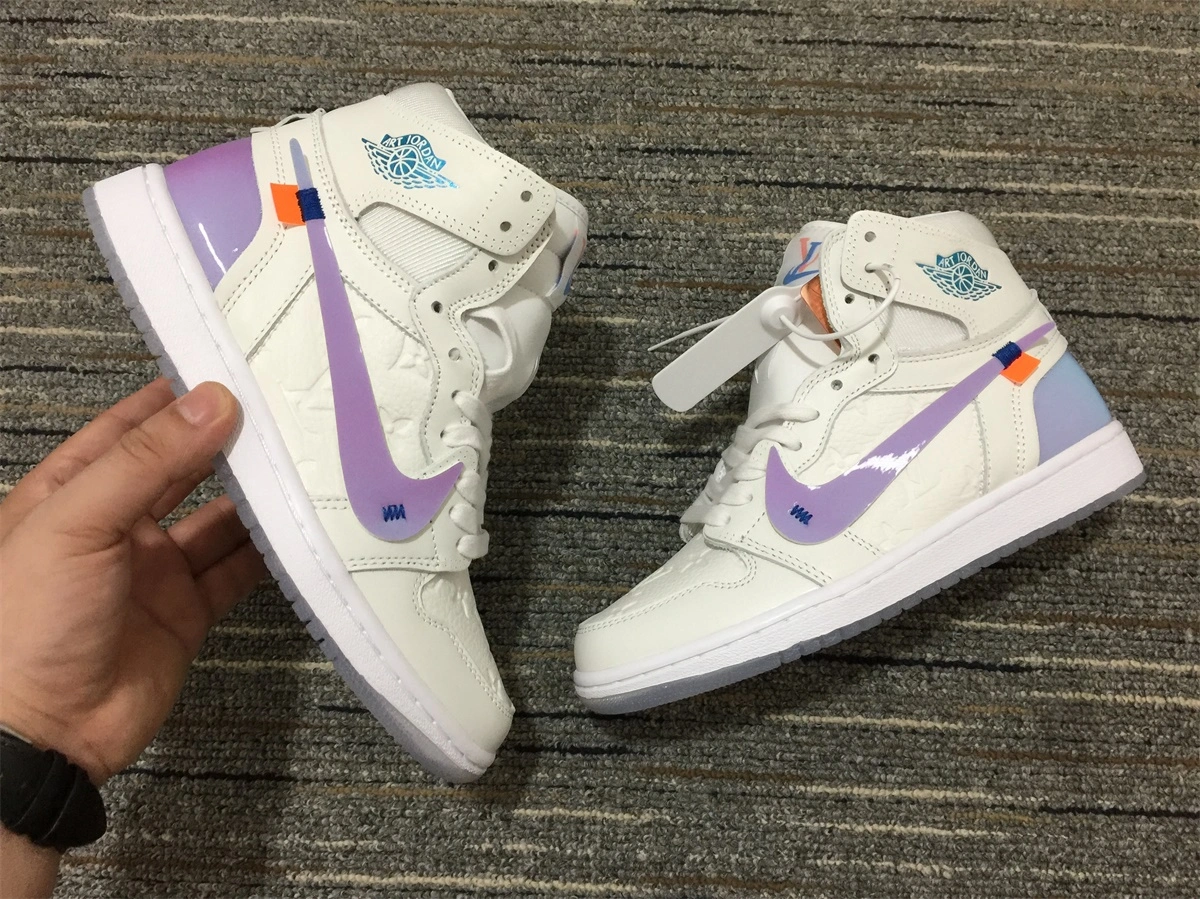 Flexible Air Jordan 1 D*ior High Customized 1731