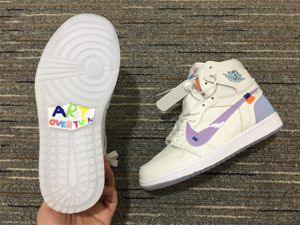 Flexible Air Jordan 1 D*ior High Customized 1731