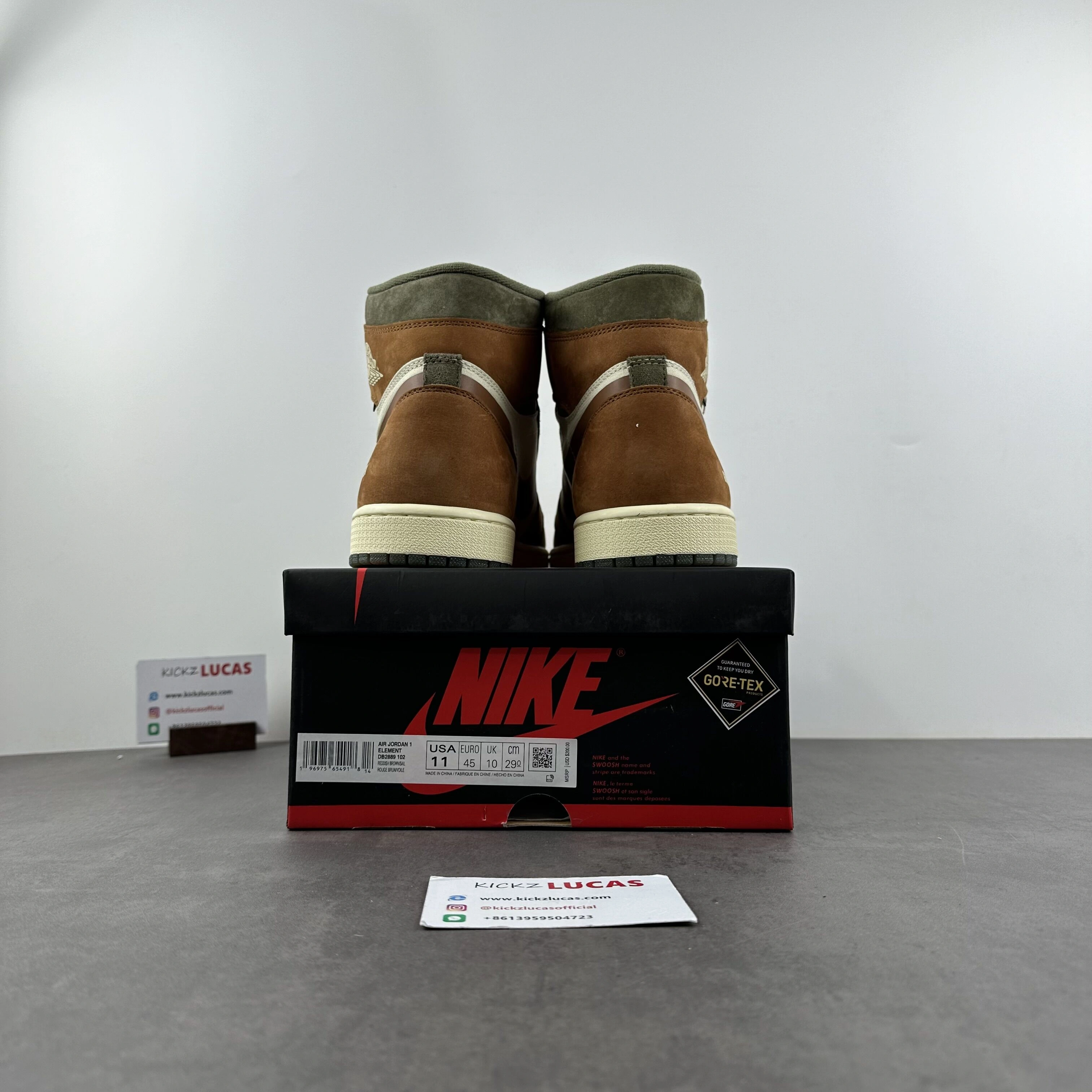 FlexibleFit Air Jordan 1 Gore-Tex DB2889- 1441