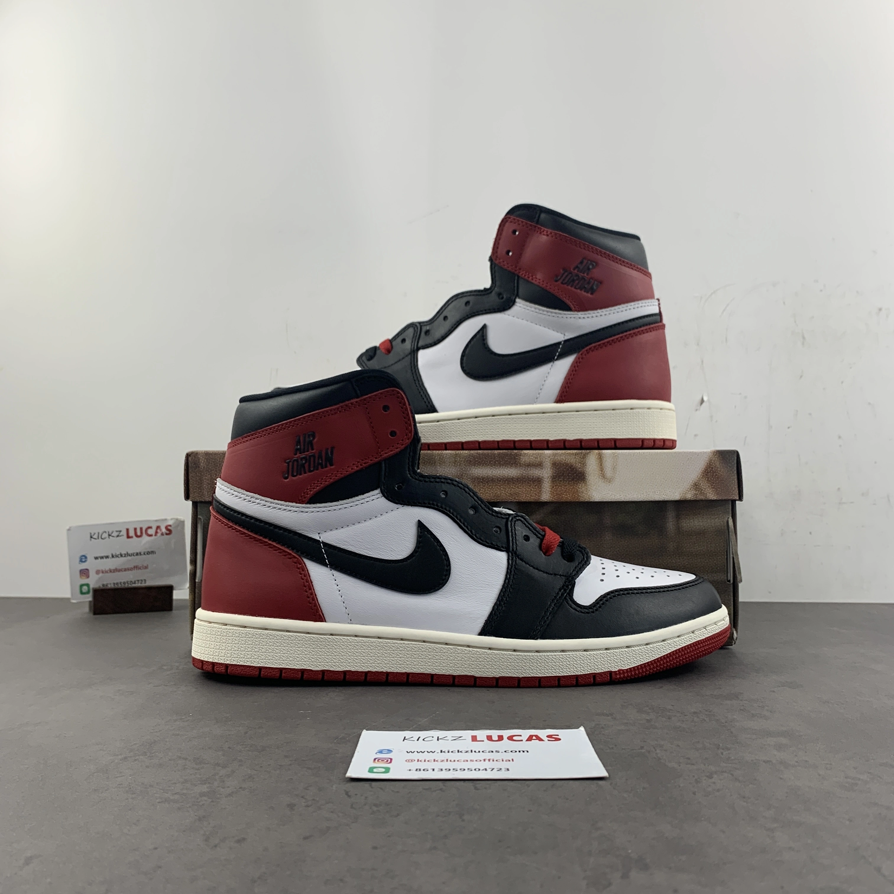 Durable Air Jordan 1 High Black Toe Reimagined DZ5485- 1398