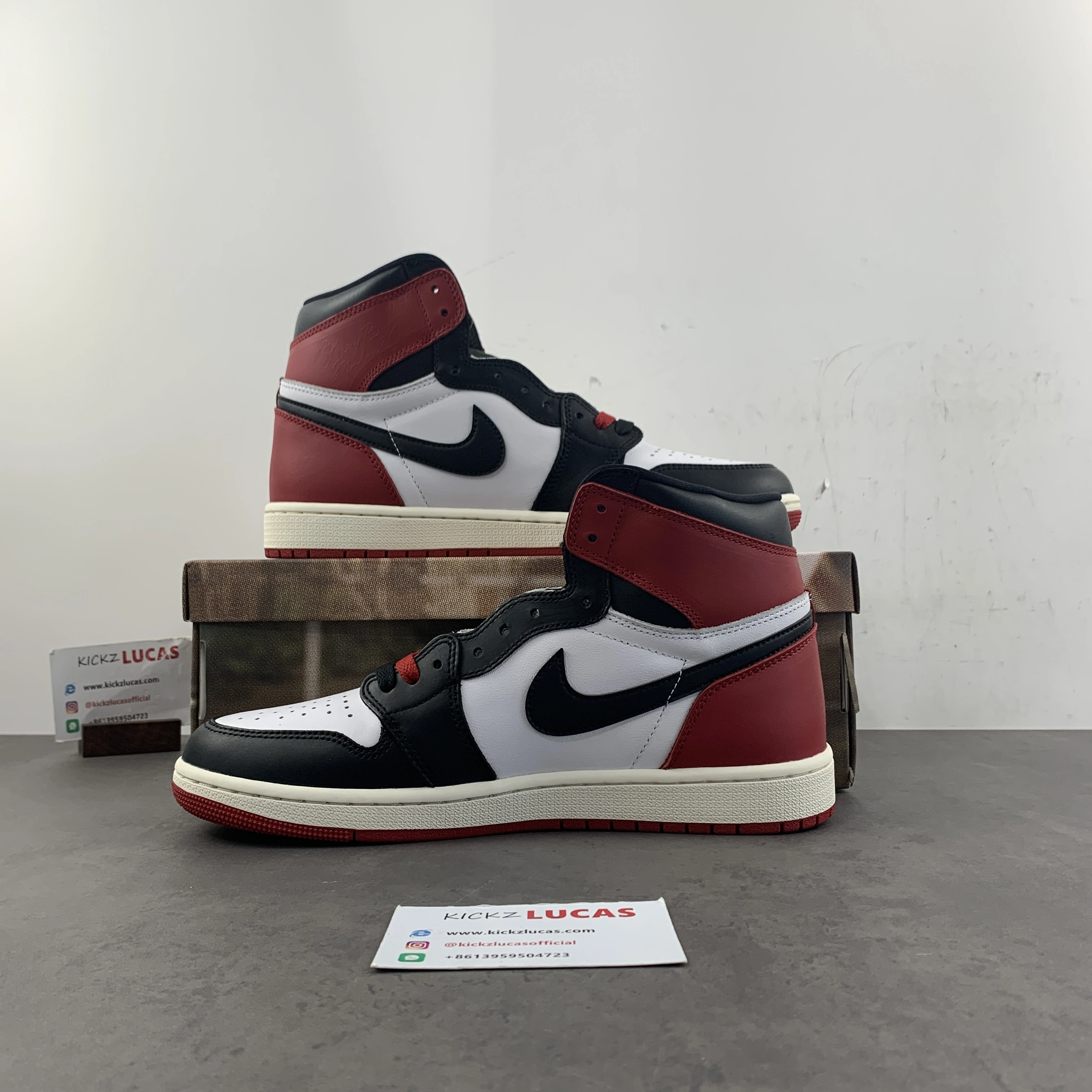 Durable Air Jordan 1 High Black Toe Reimagined DZ5485- 1398