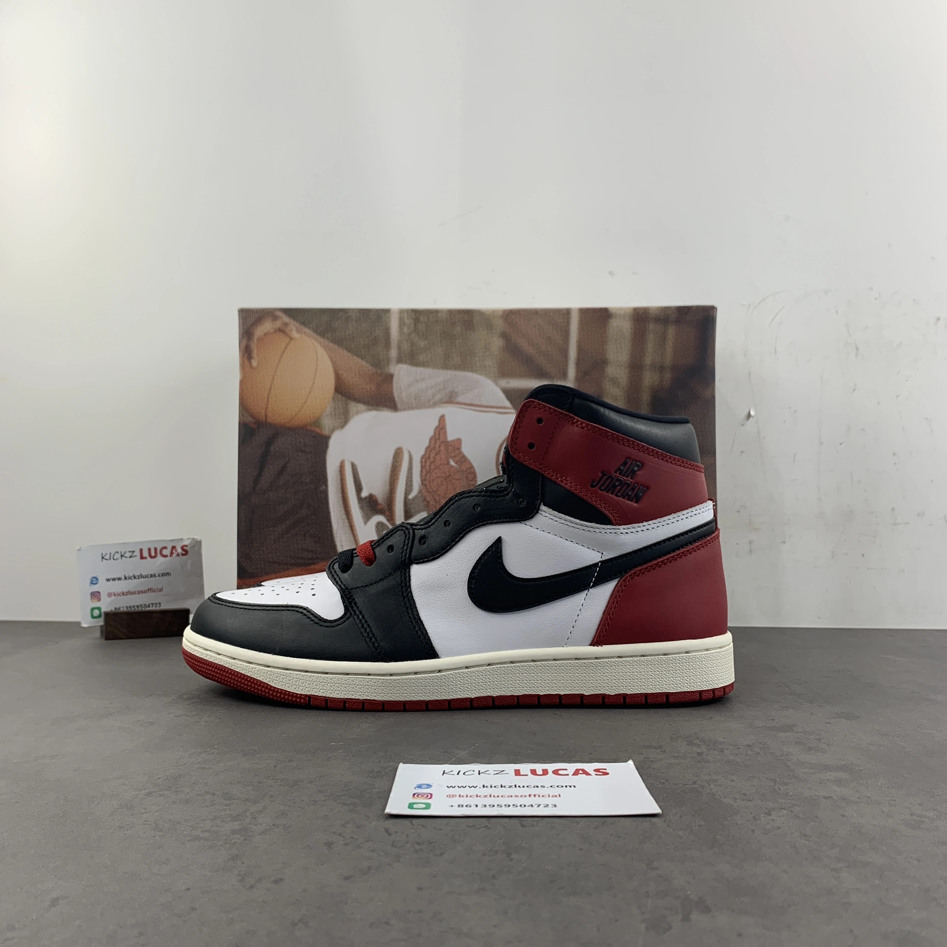 Durable Air Jordan 1 High Black Toe Reimagined DZ5485- 1398