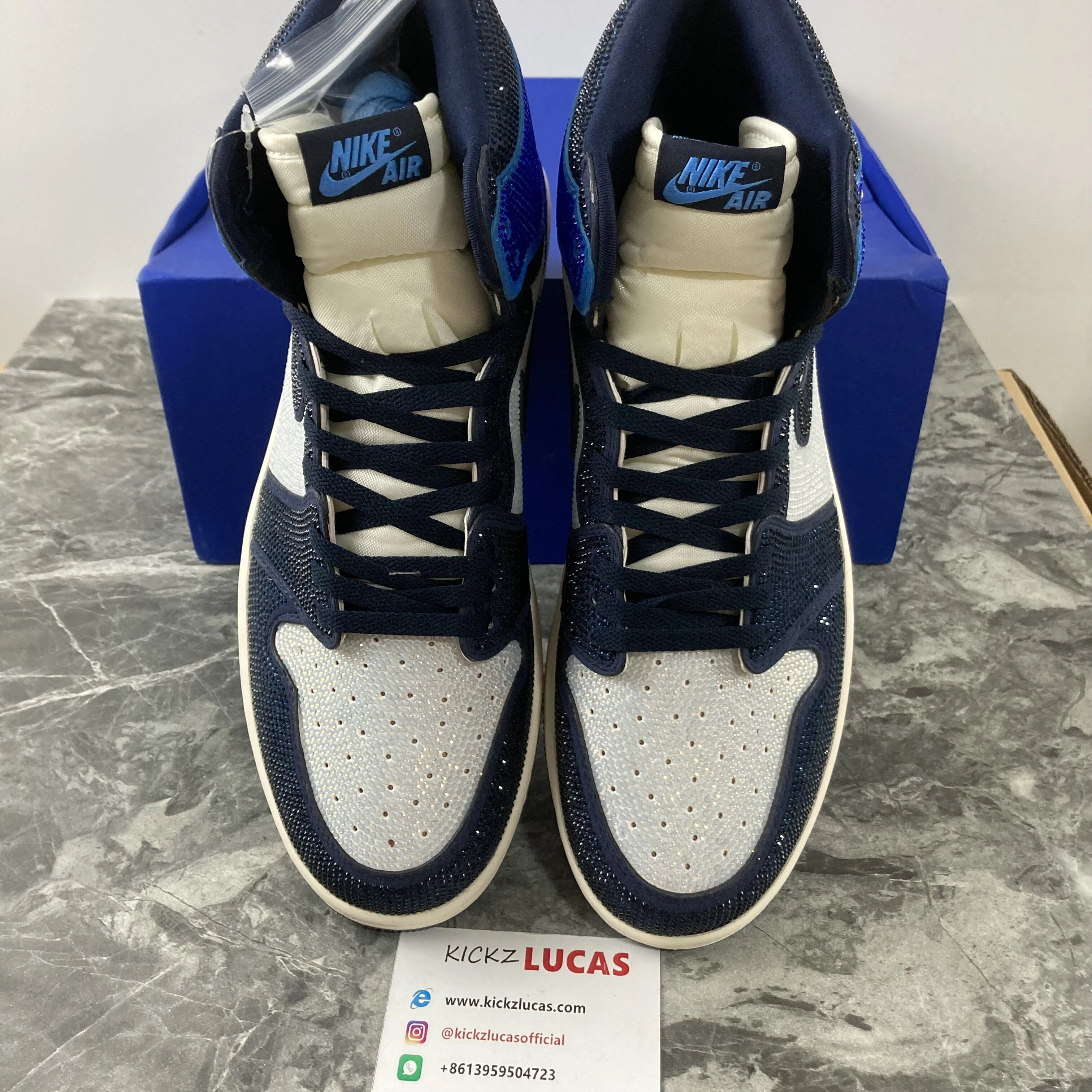 Air Jordan 1 High D*ior Customized EasyMatch 1729