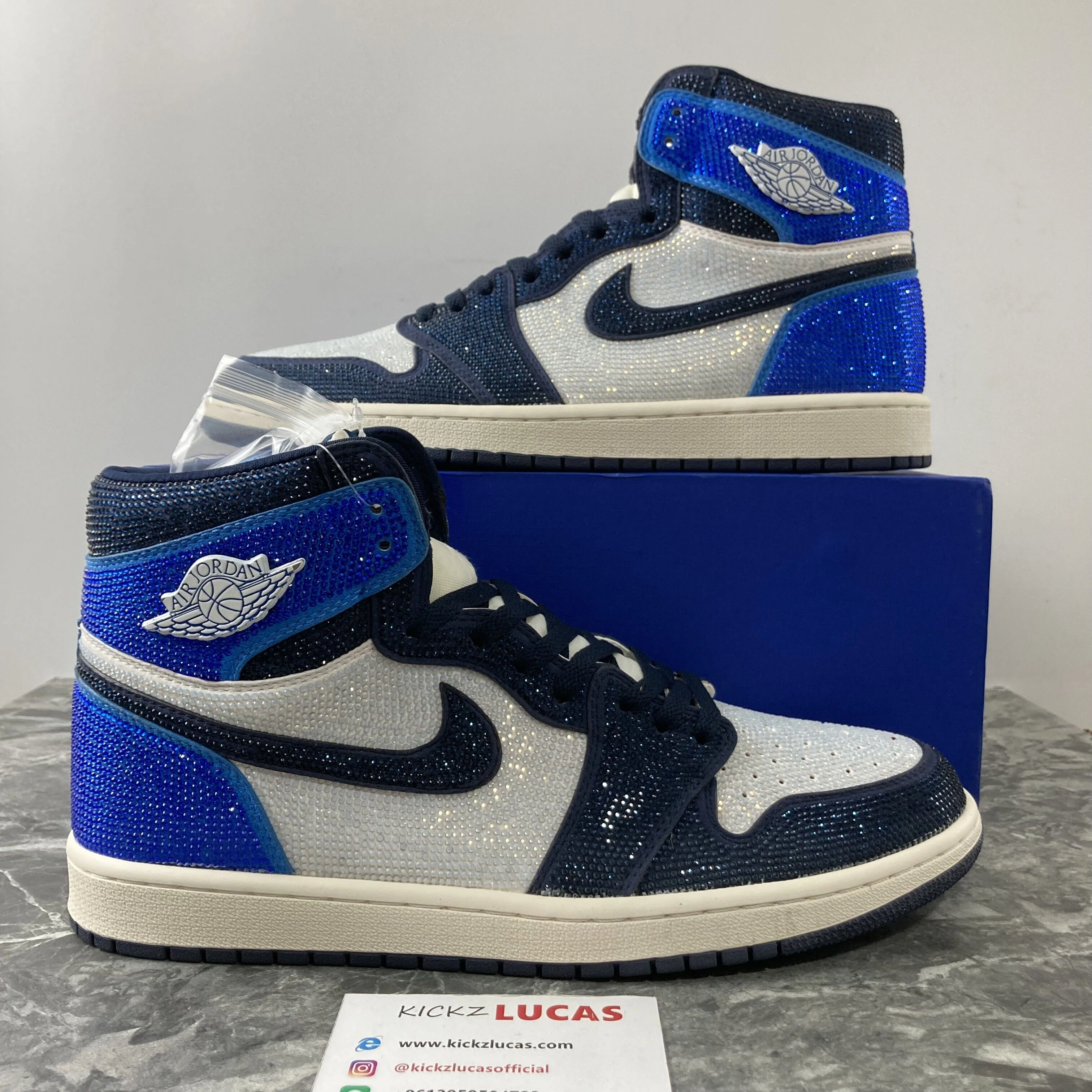 Air Jordan 1 High D*ior Customized EasyMatch 1729