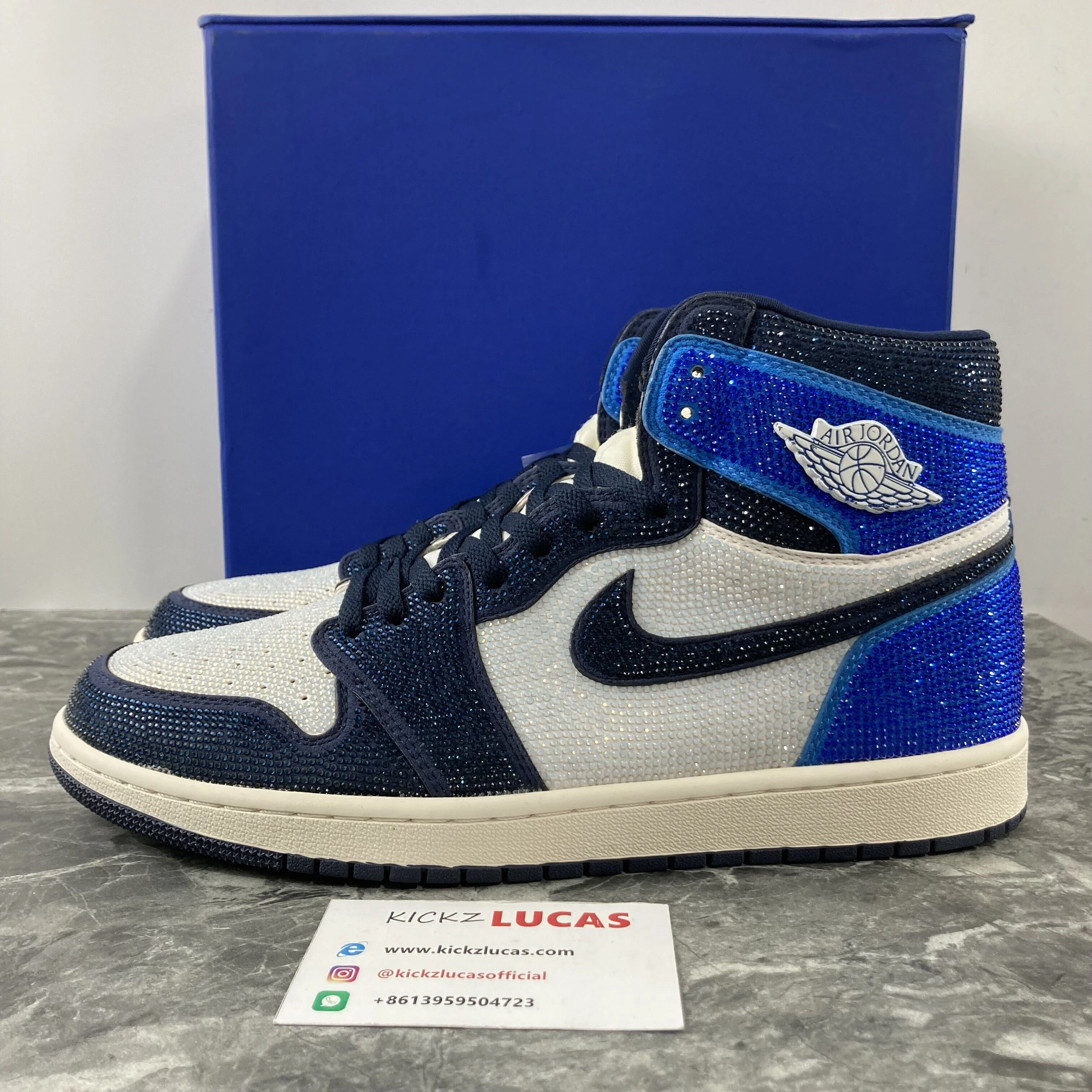 Air Jordan 1 High D*ior Customized EasyMatch 1729