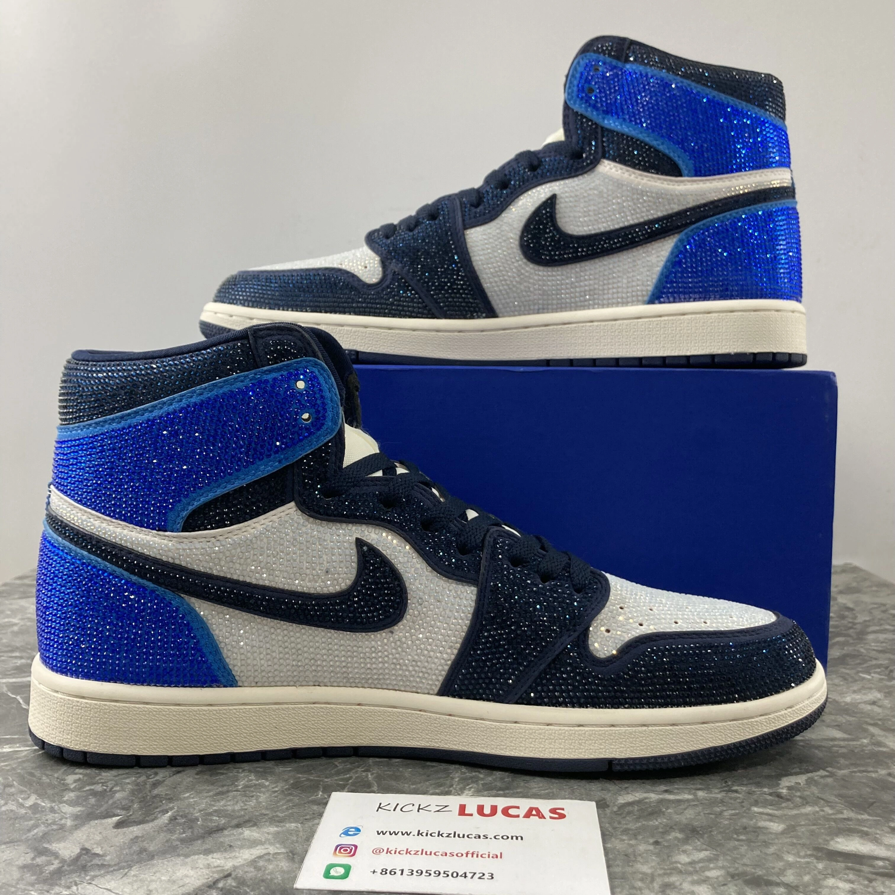Air Jordan 1 High D*ior Customized EasyMatch 1729