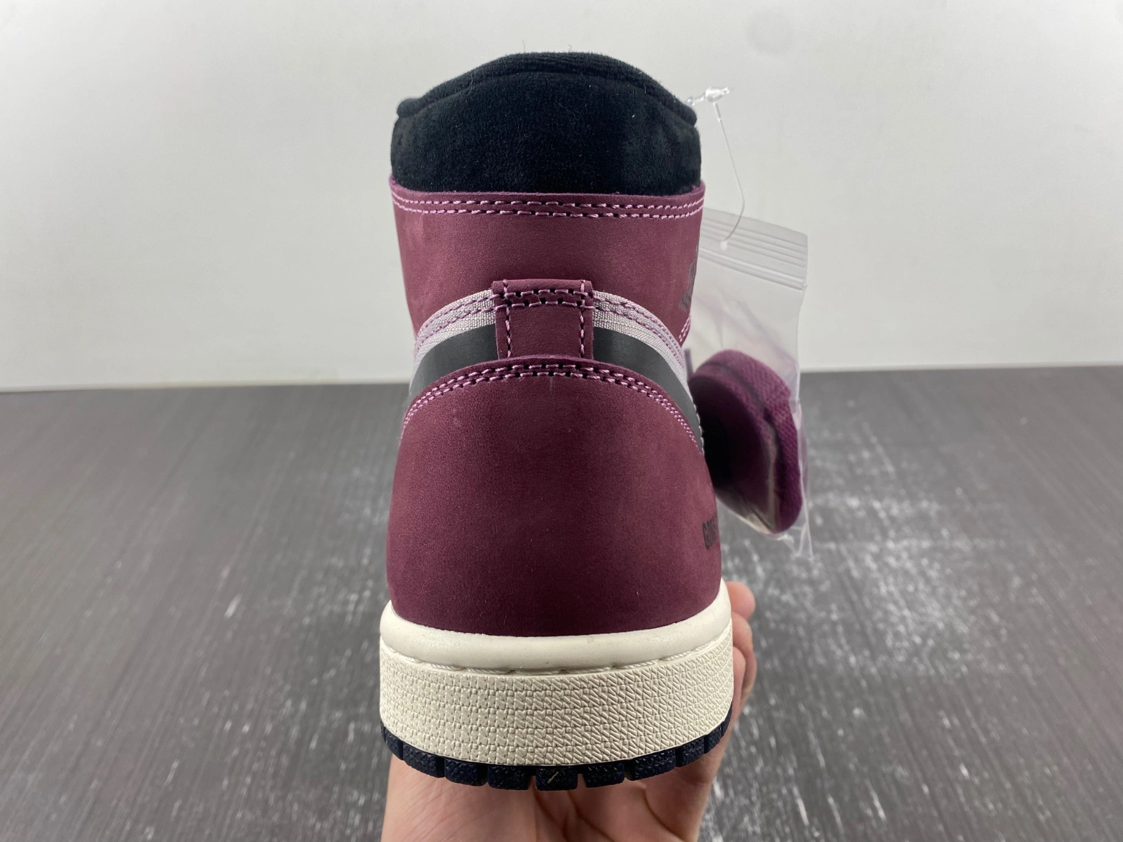 Air Jordan 1 High Element Gore-Tex Berry DB2889- SoftTouch 1432