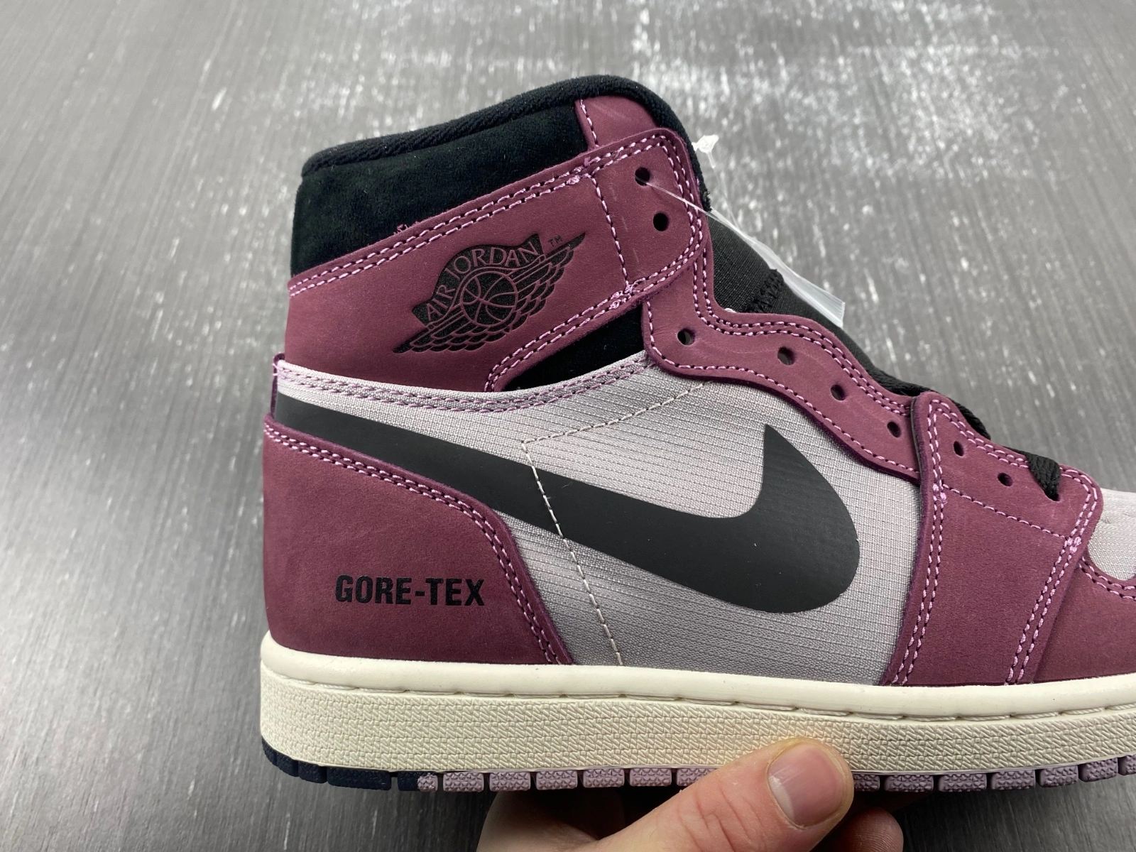 Air Jordan 1 High Element Gore-Tex Berry DB2889- SoftTouch 1432