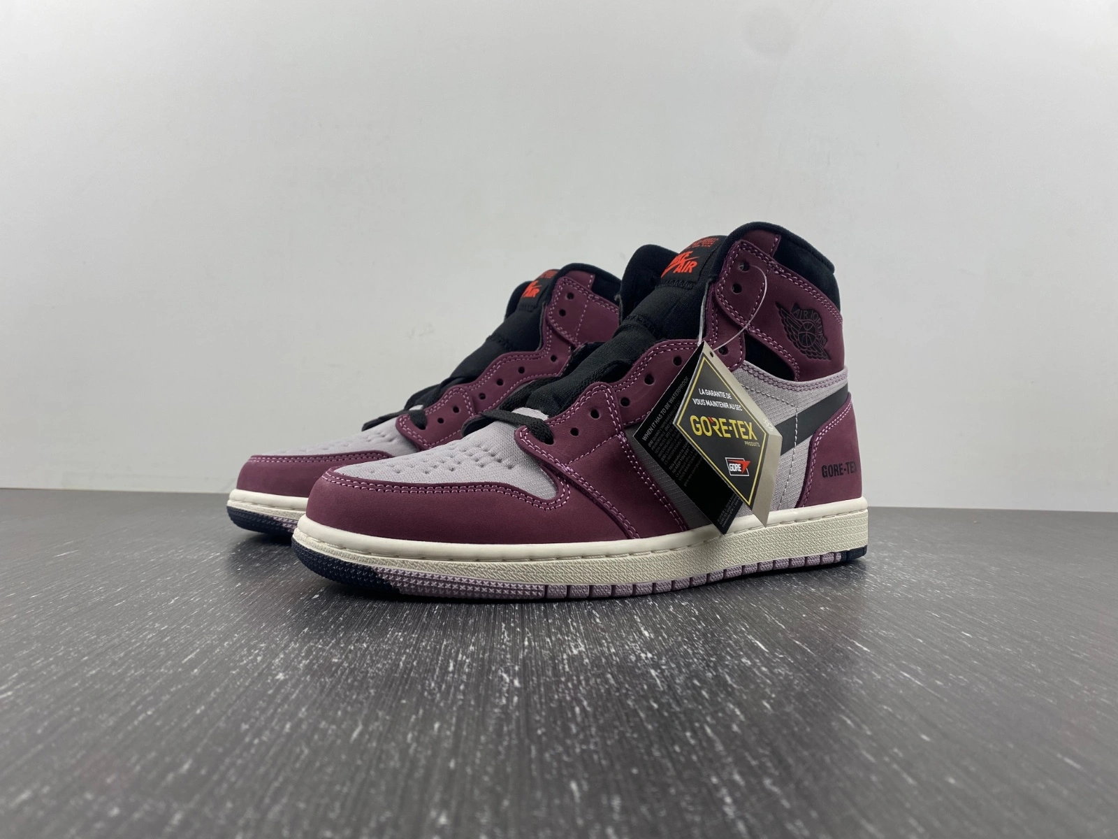 Air Jordan 1 High Element Gore-Tex Berry DB2889- SoftTouch 1432