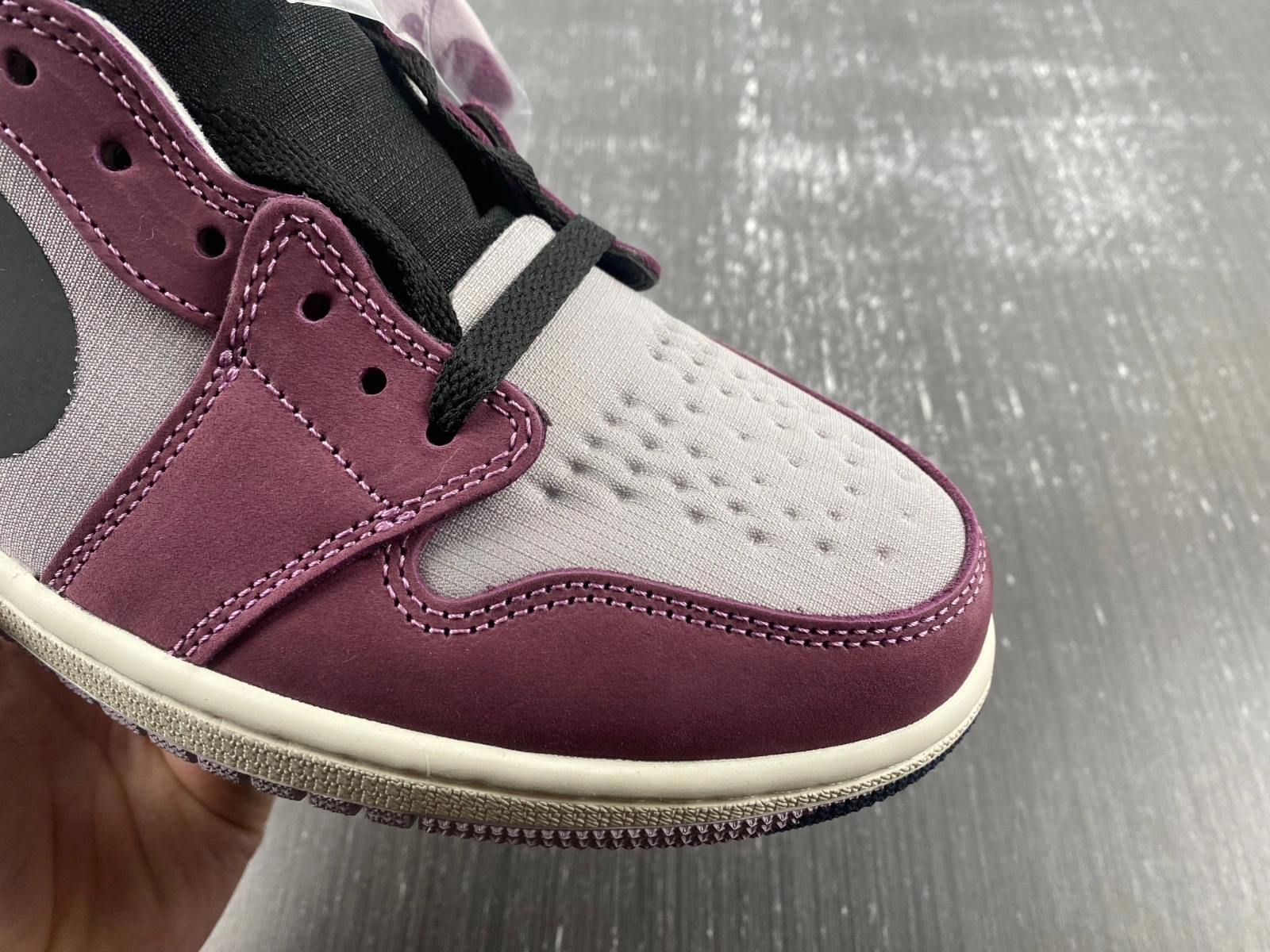 Air Jordan 1 High Element Gore-Tex Berry DB2889- SoftTouch 1432