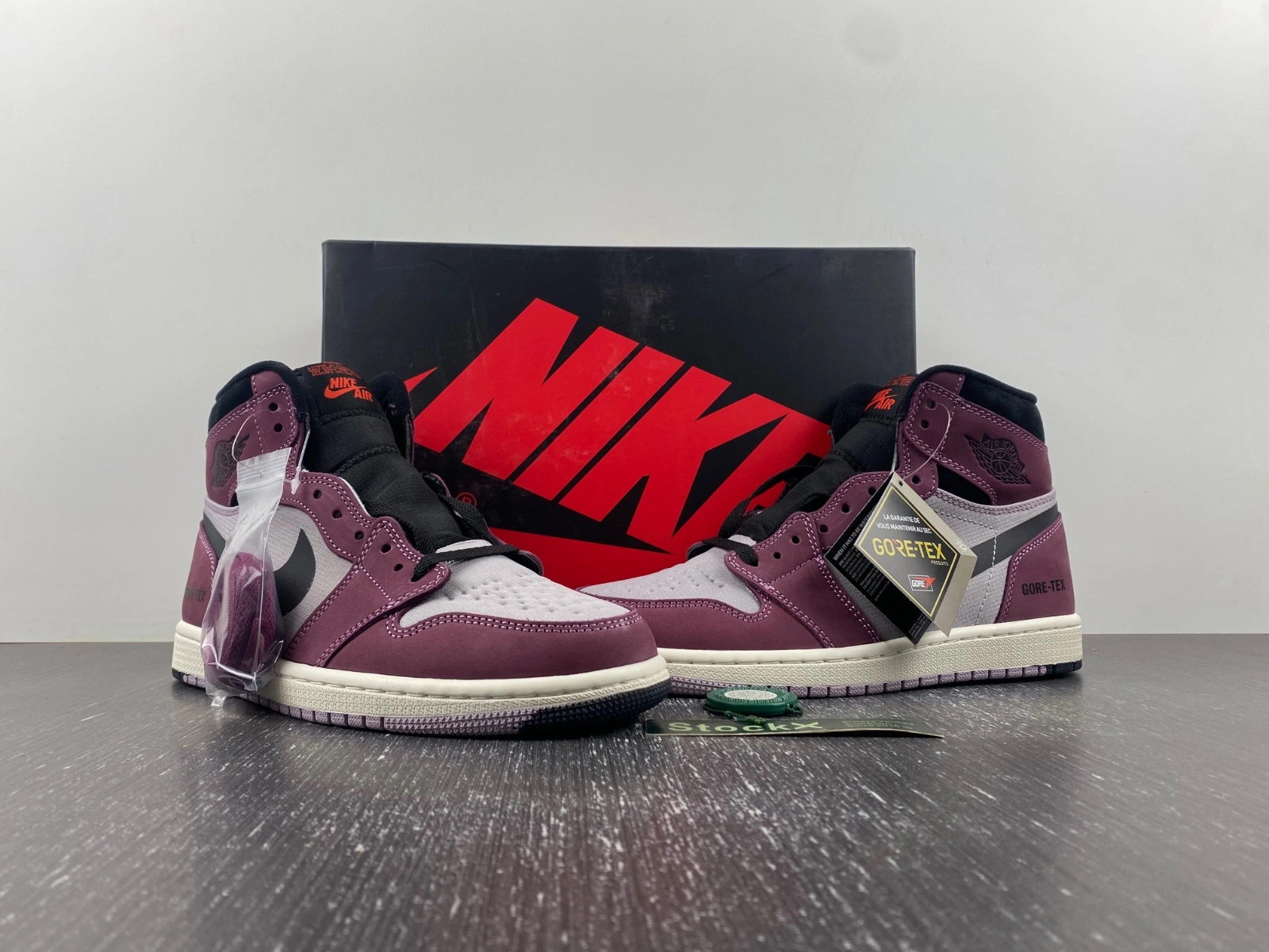 Air Jordan 1 High Element Gore-Tex Berry DB2889- SoftTouch 1432