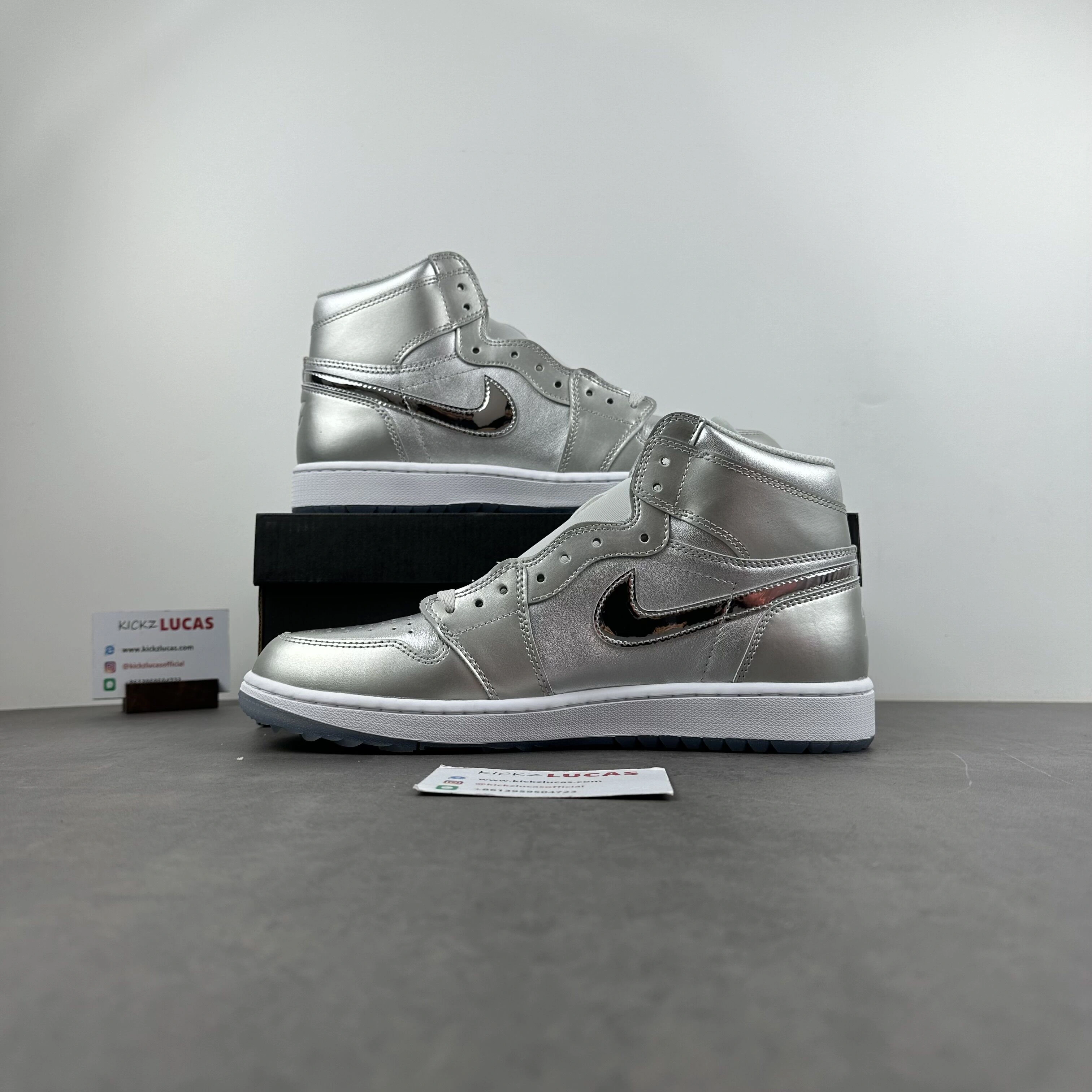 Air Jordan 1 High Golf Gift Giving Pack FD6815- Breathable 1443