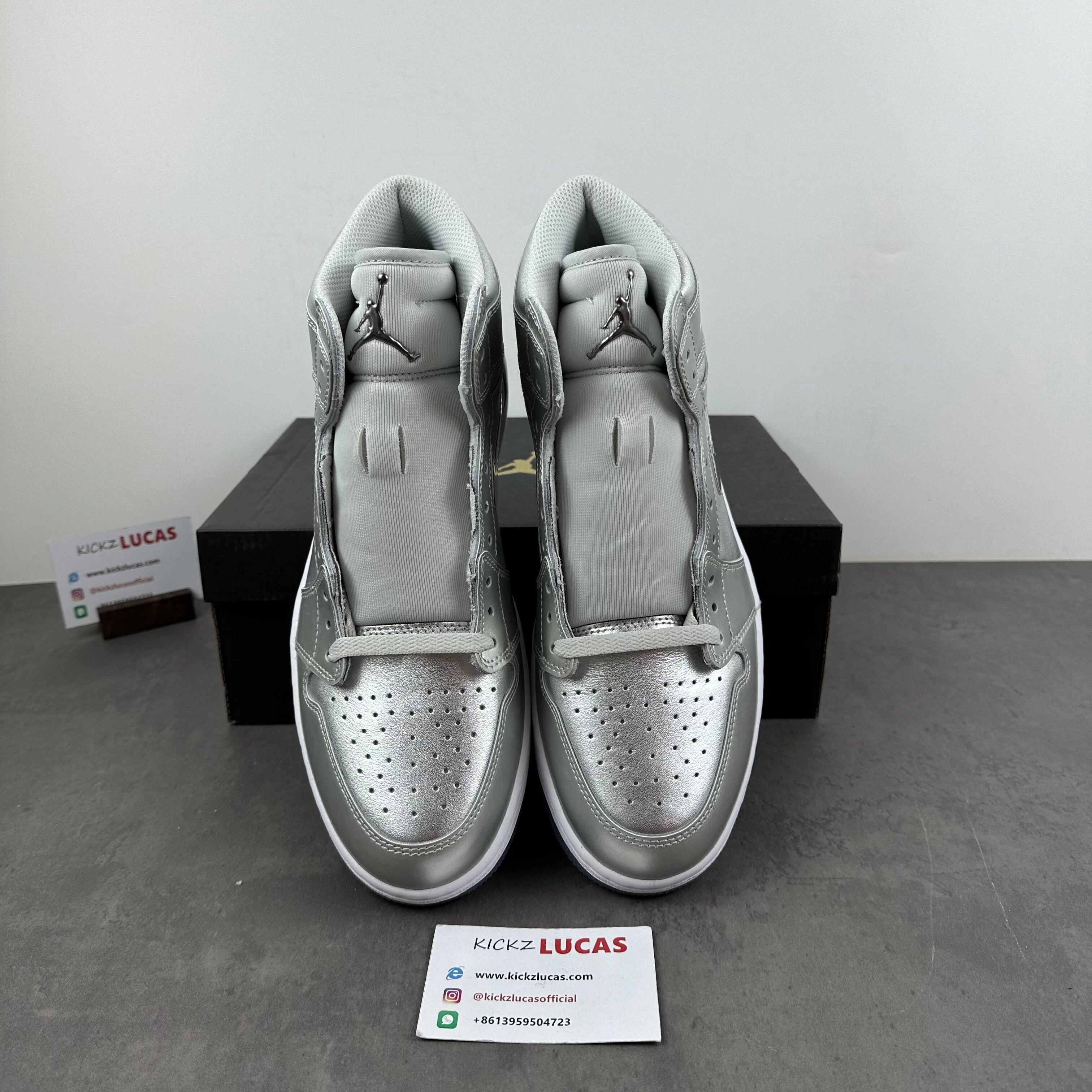 Air Jordan 1 High Golf Gift Giving Pack FD6815- Breathable 1443