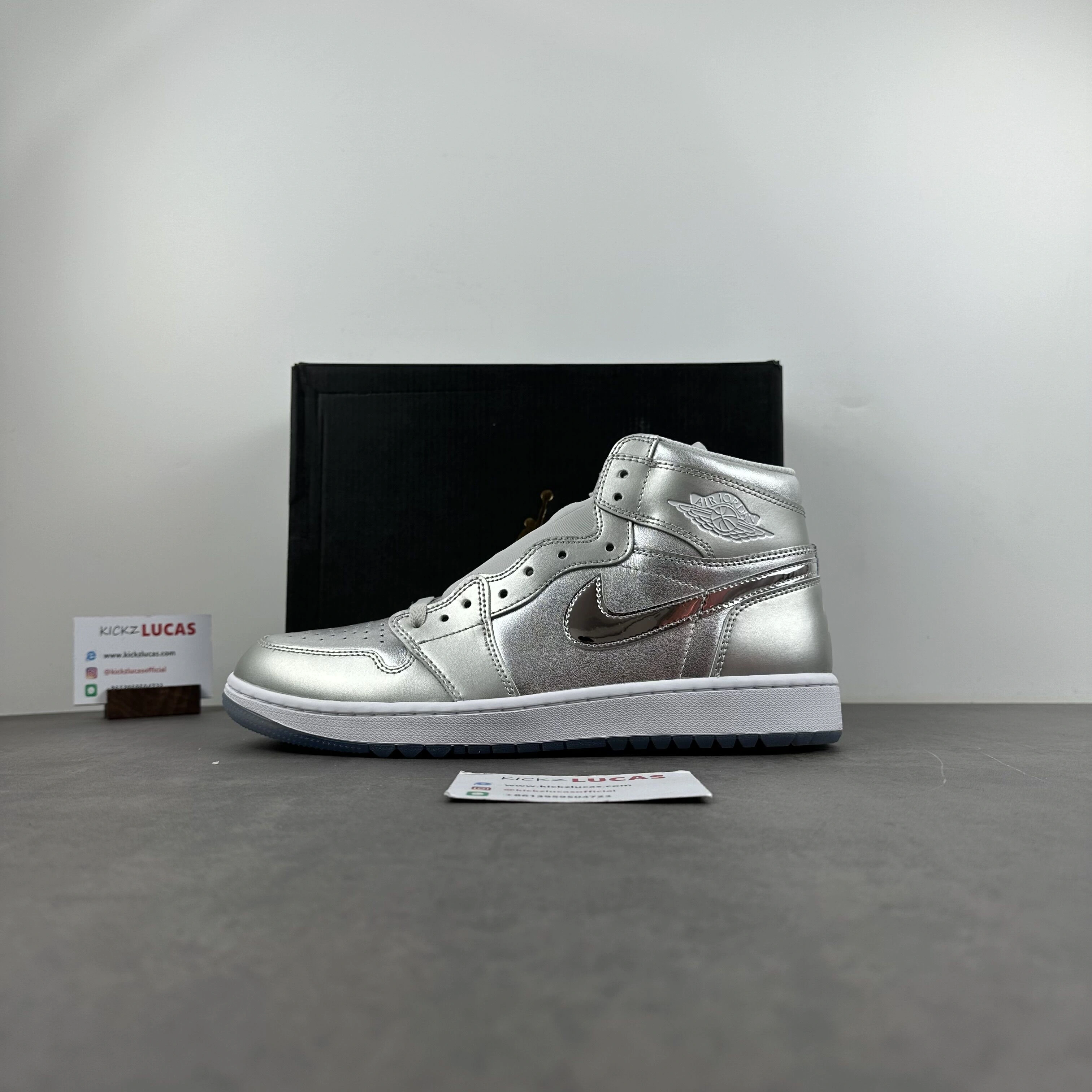 Air Jordan 1 High Golf Gift Giving Pack FD6815- Breathable 1443