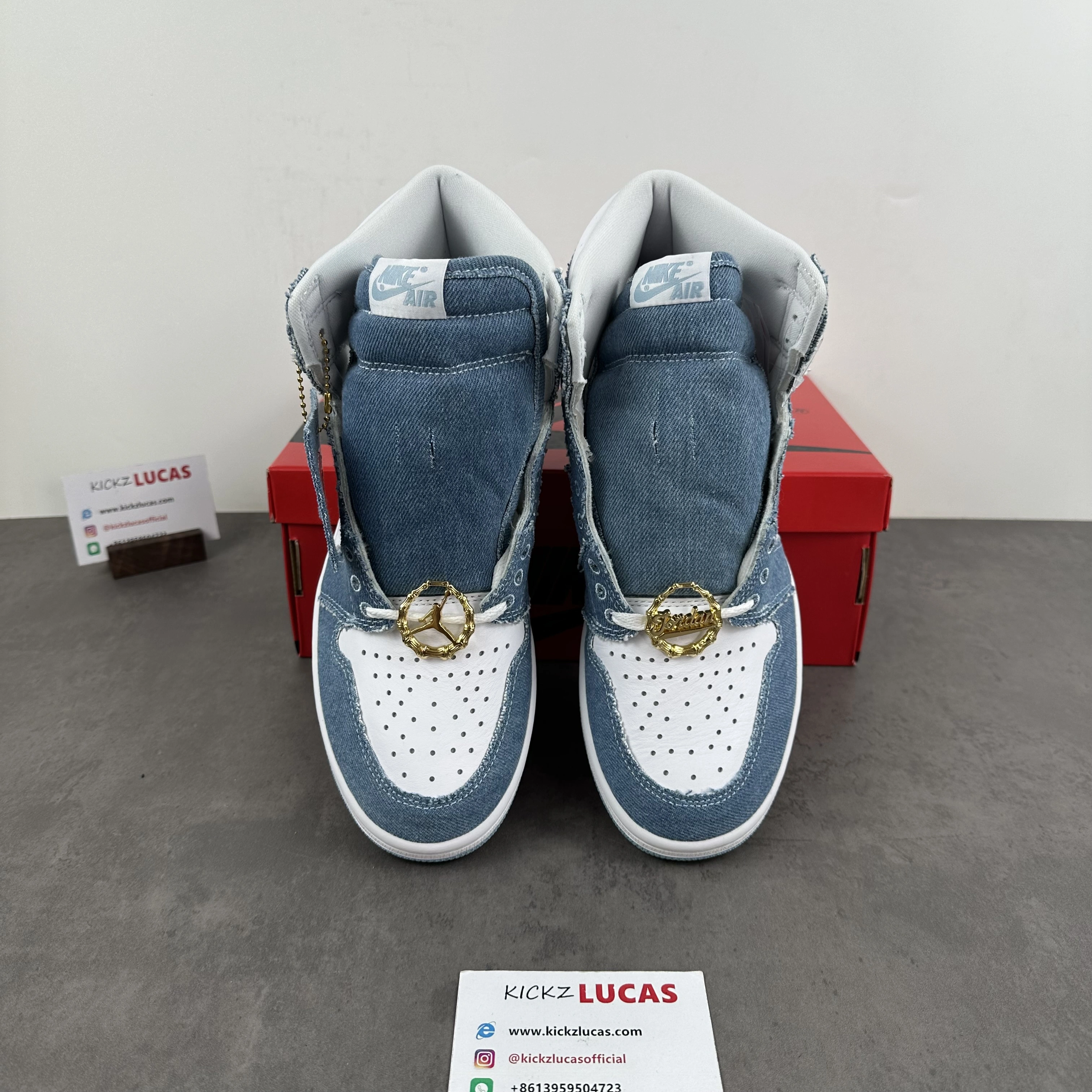 Compact Air Jordan 1 High OG Denim DM9036- 1663