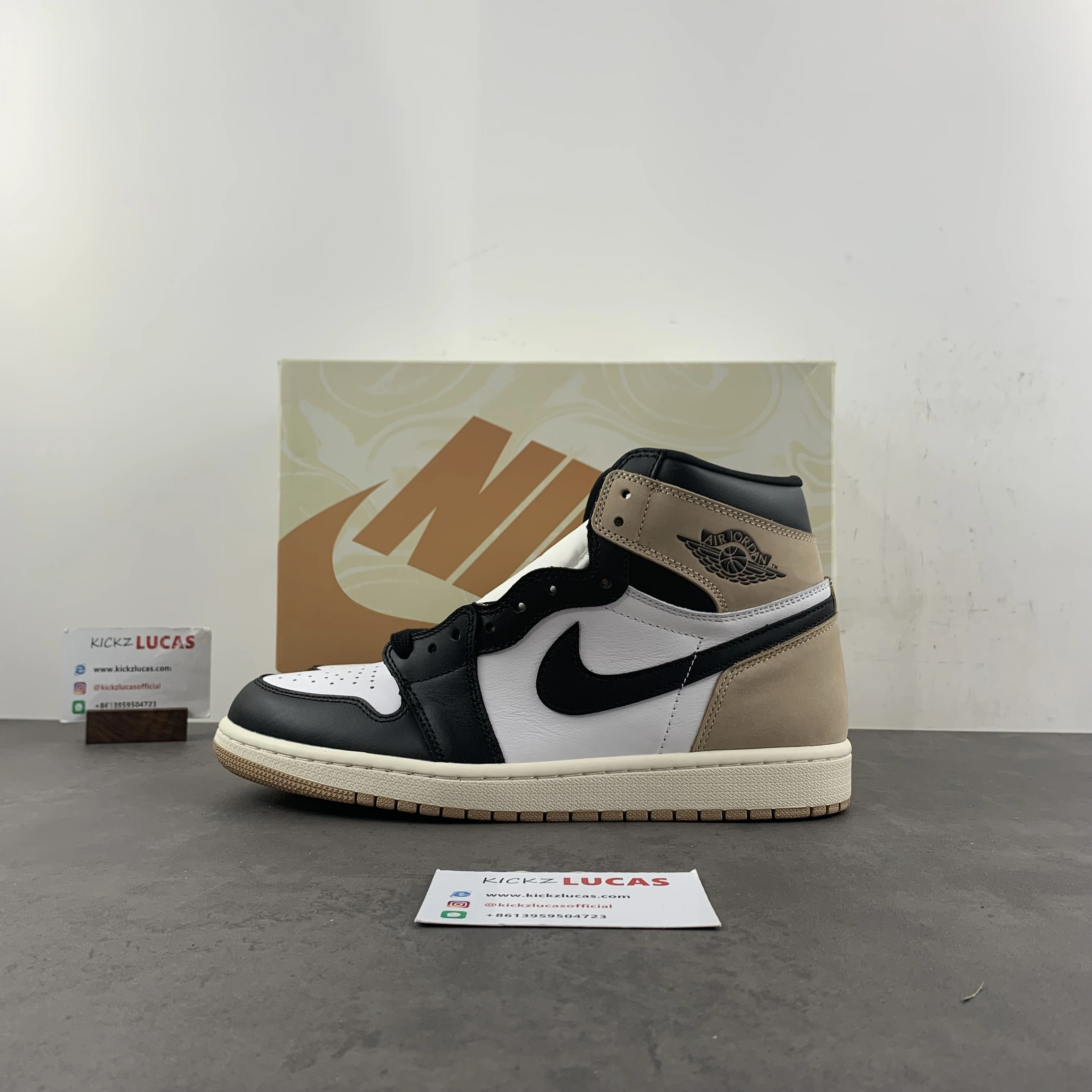 Air Jordan 1 High OG Latte FD2596- Snug 1411