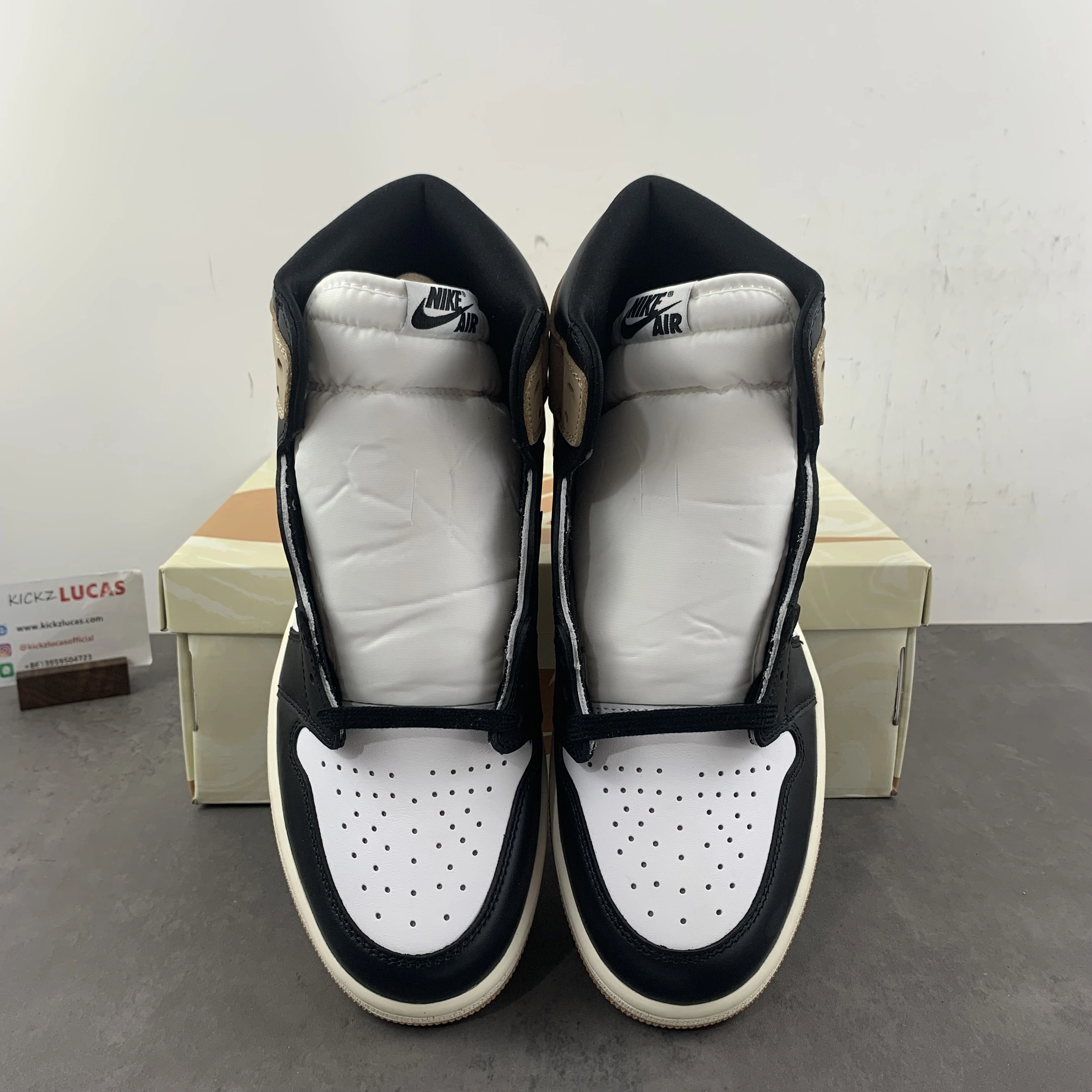 Air Jordan 1 High OG Latte FD2596- Snug 1411