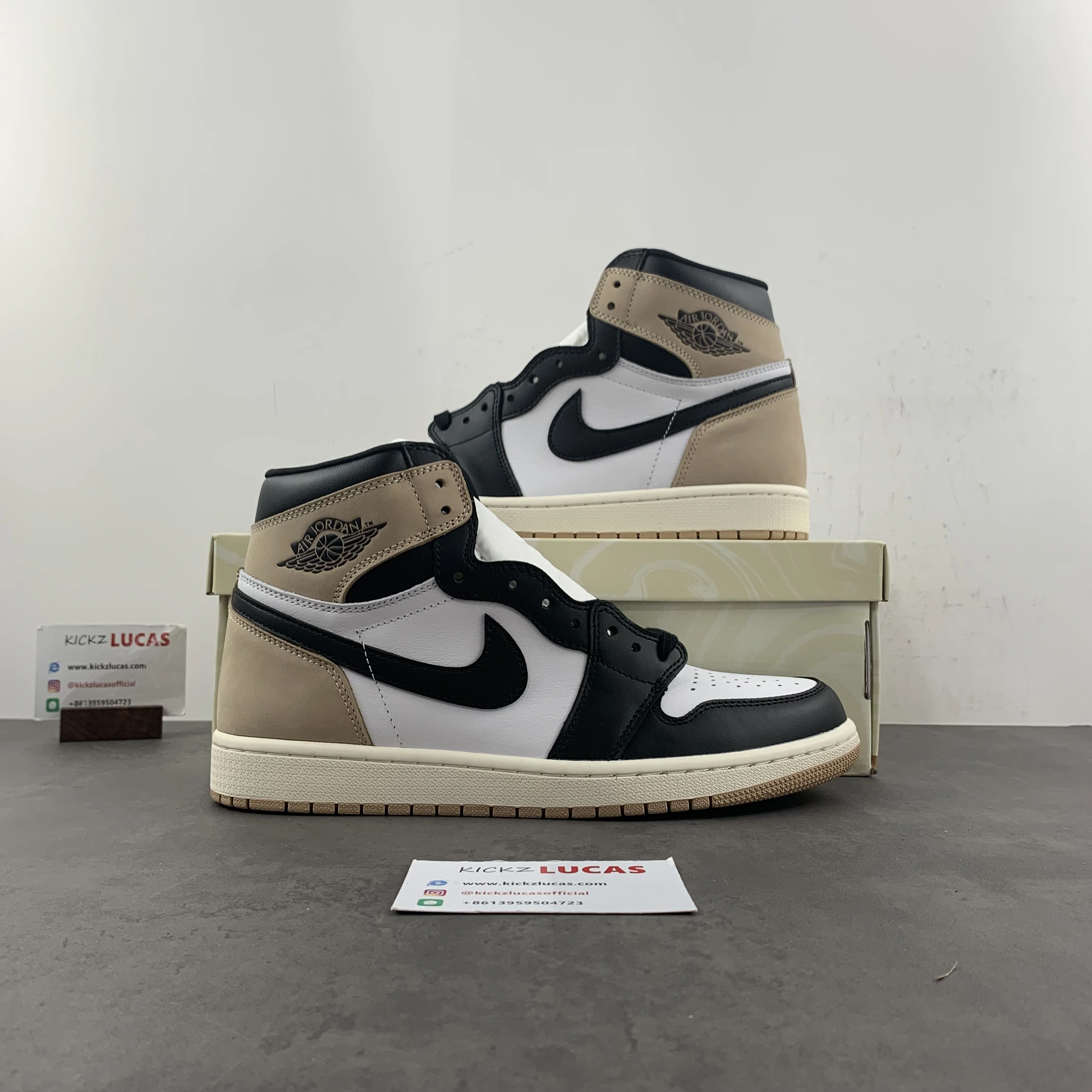 Air Jordan 1 High OG Latte FD2596- Snug 1411