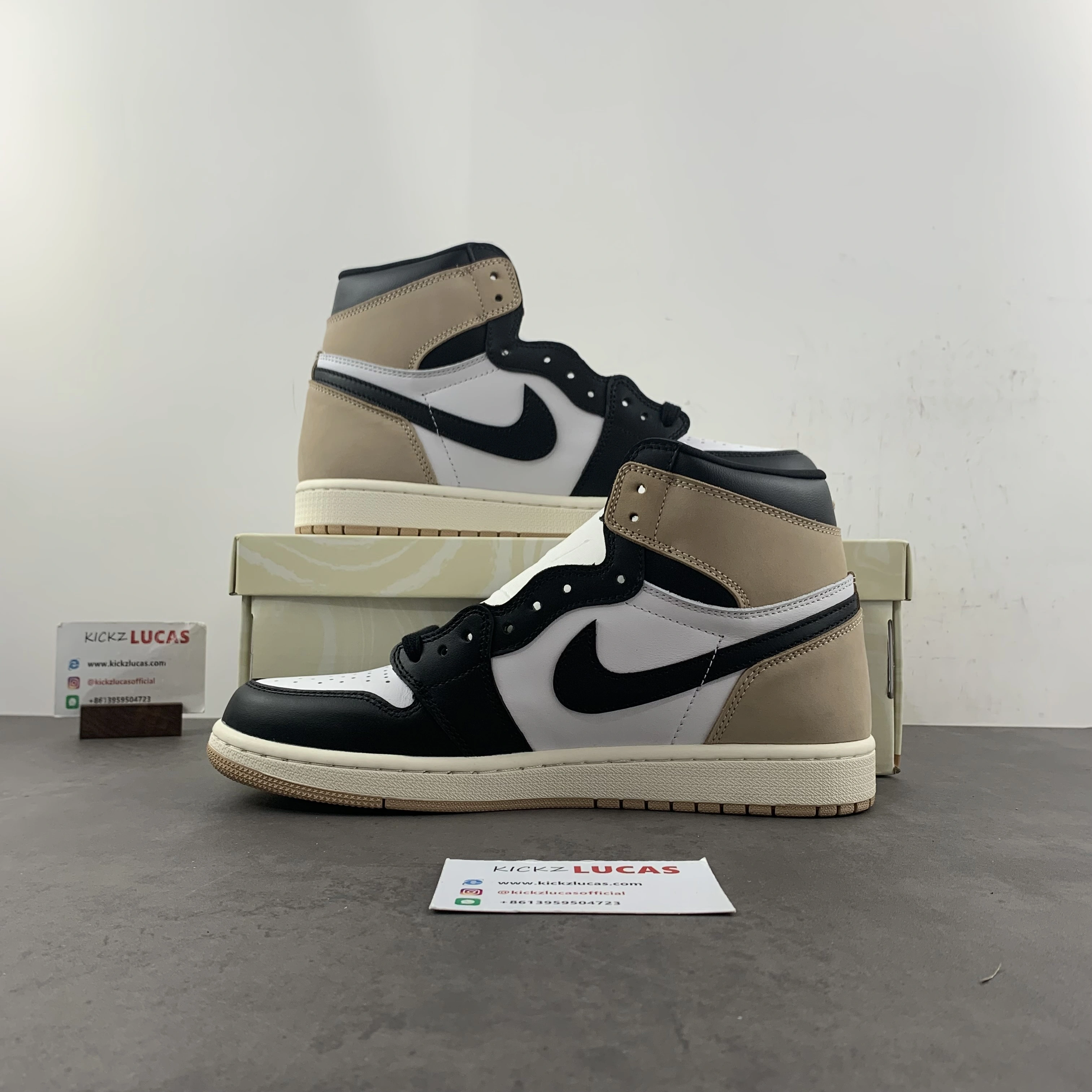 Air Jordan 1 High OG Latte FD2596- Snug 1411