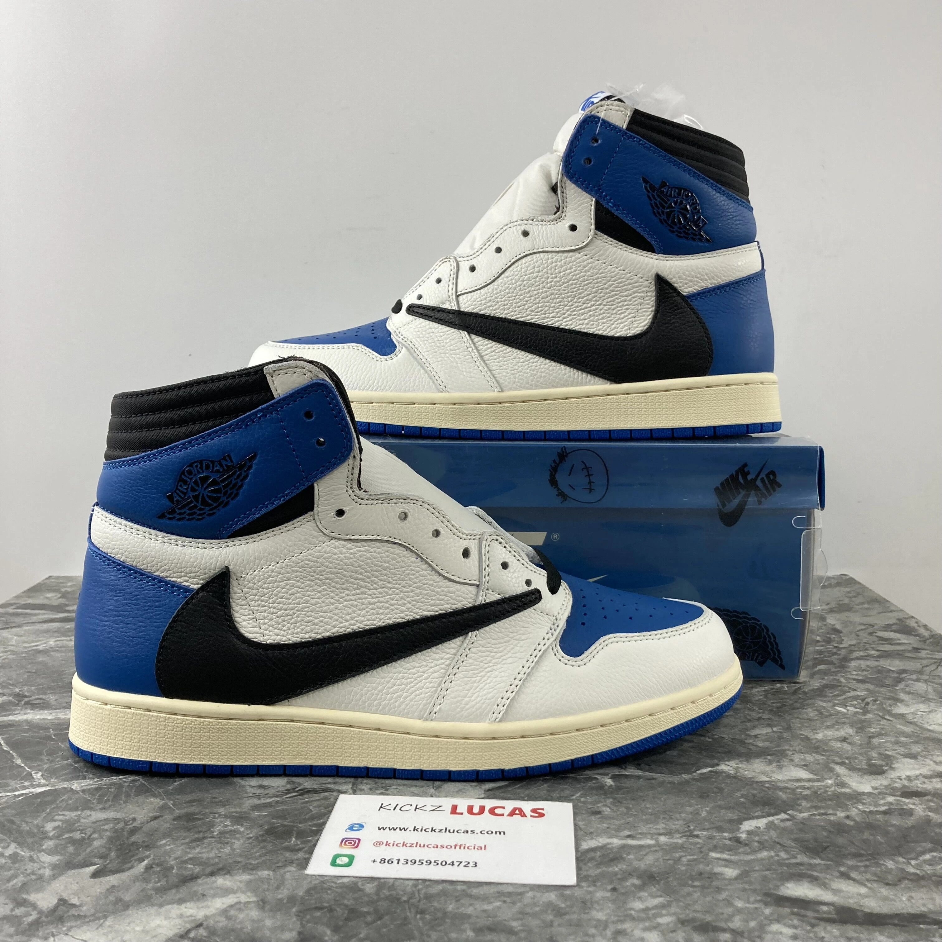 Durable Air Jordan 1 High OG SP Fragment x Travis Scott DH3227- 1680