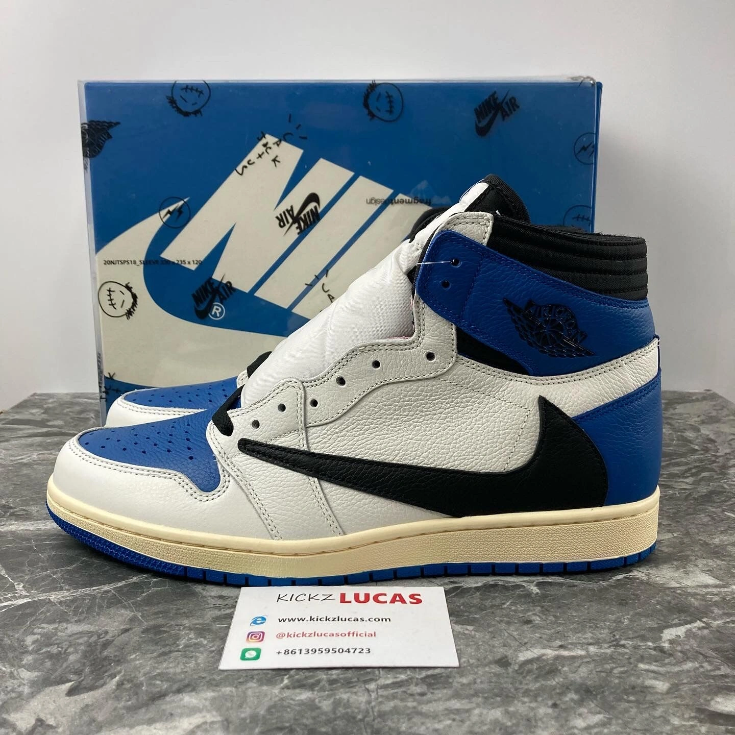 Durable Air Jordan 1 High OG SP Fragment x Travis Scott DH3227- 1680