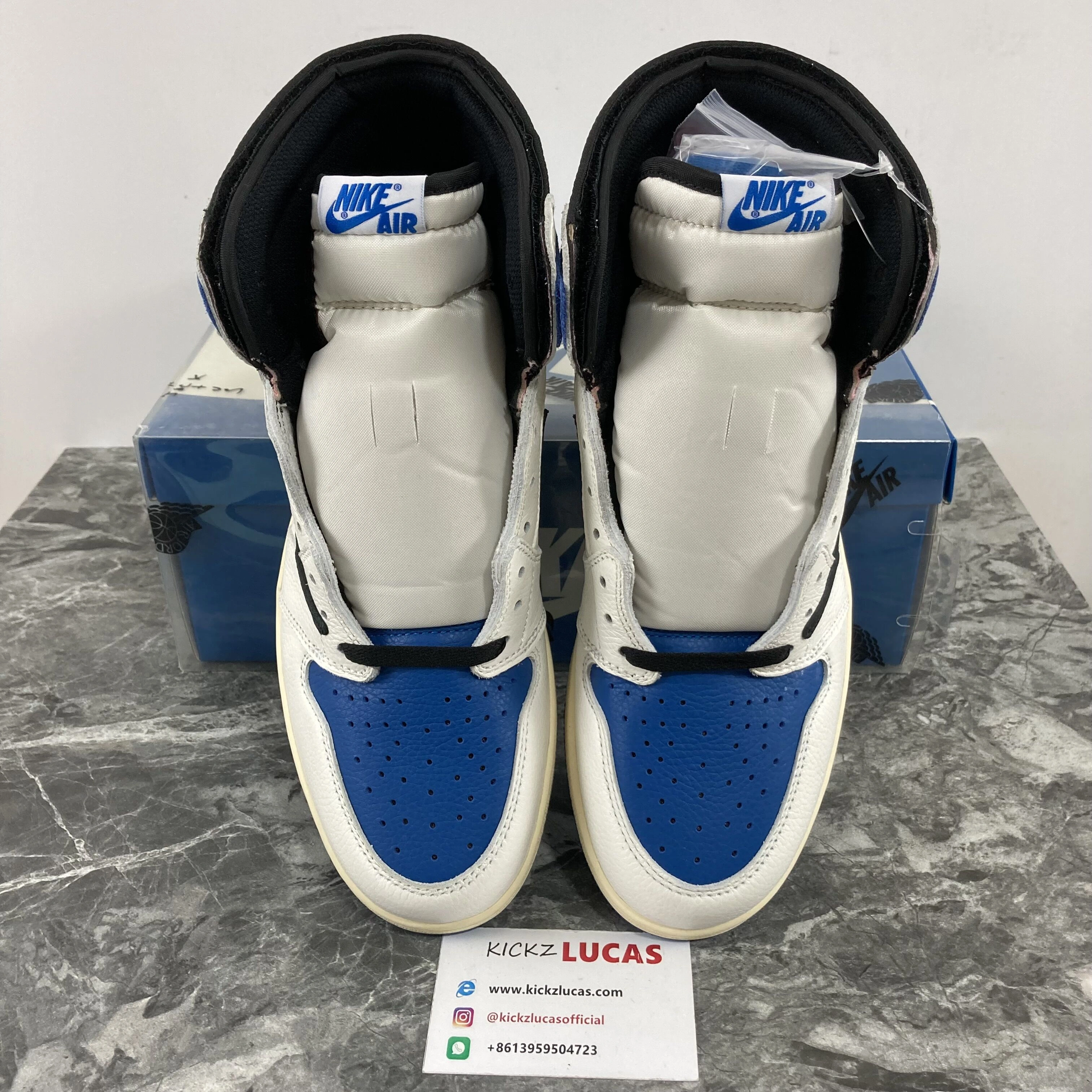 Durable Air Jordan 1 High OG SP Fragment x Travis Scott DH3227- 1680