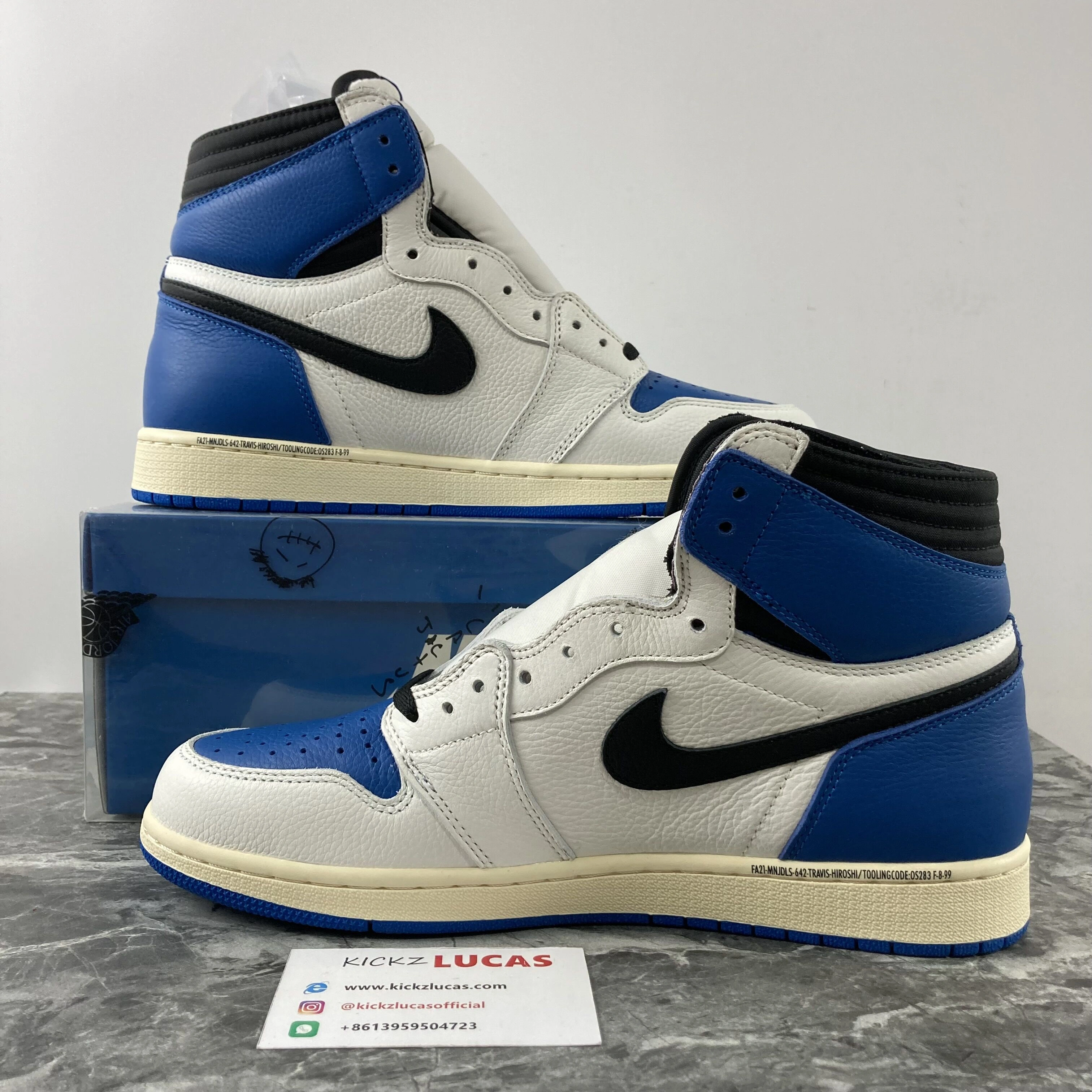 Durable Air Jordan 1 High OG SP Fragment x Travis Scott DH3227- 1680