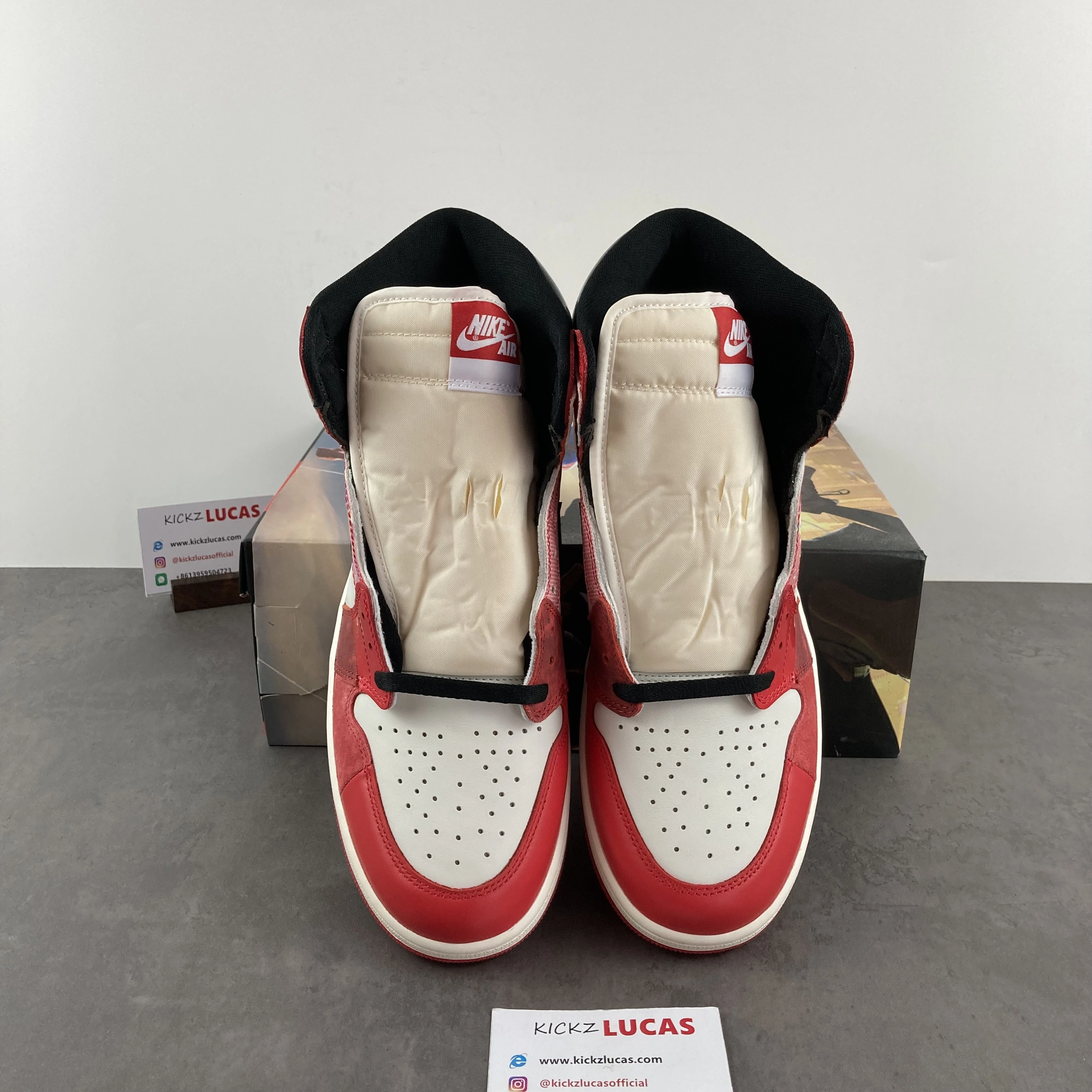 Air Jordan 1 High OG Spider-Man Across the Spider-Verse DV1748- NewStyle 1534