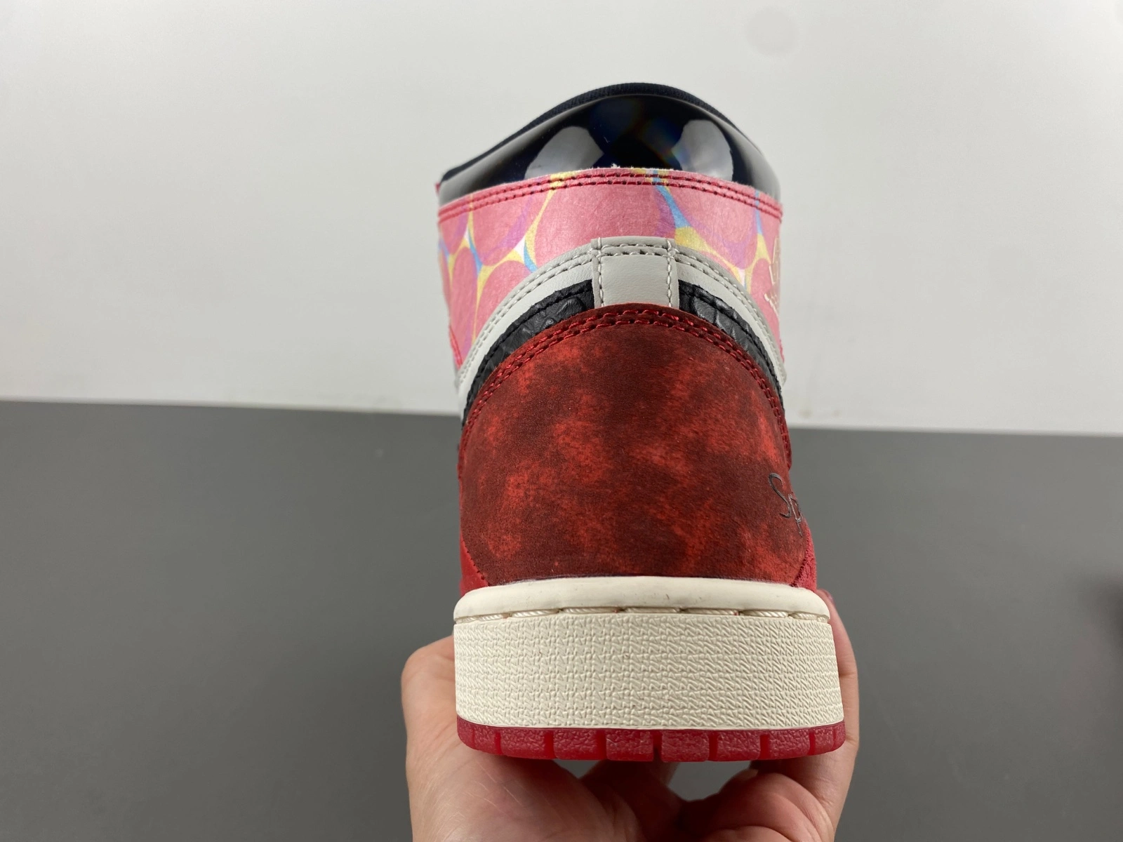 Air Jordan 1 High Spider-Man Next Chapter DV1748- Sporty 1375
