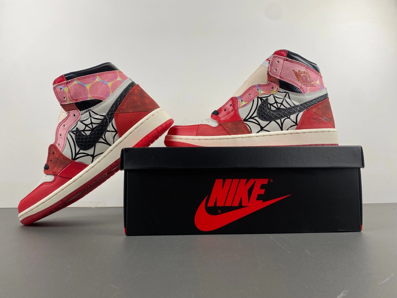 Air Jordan 1 High Spider-Man Next Chapter DV1748- Sporty 1375