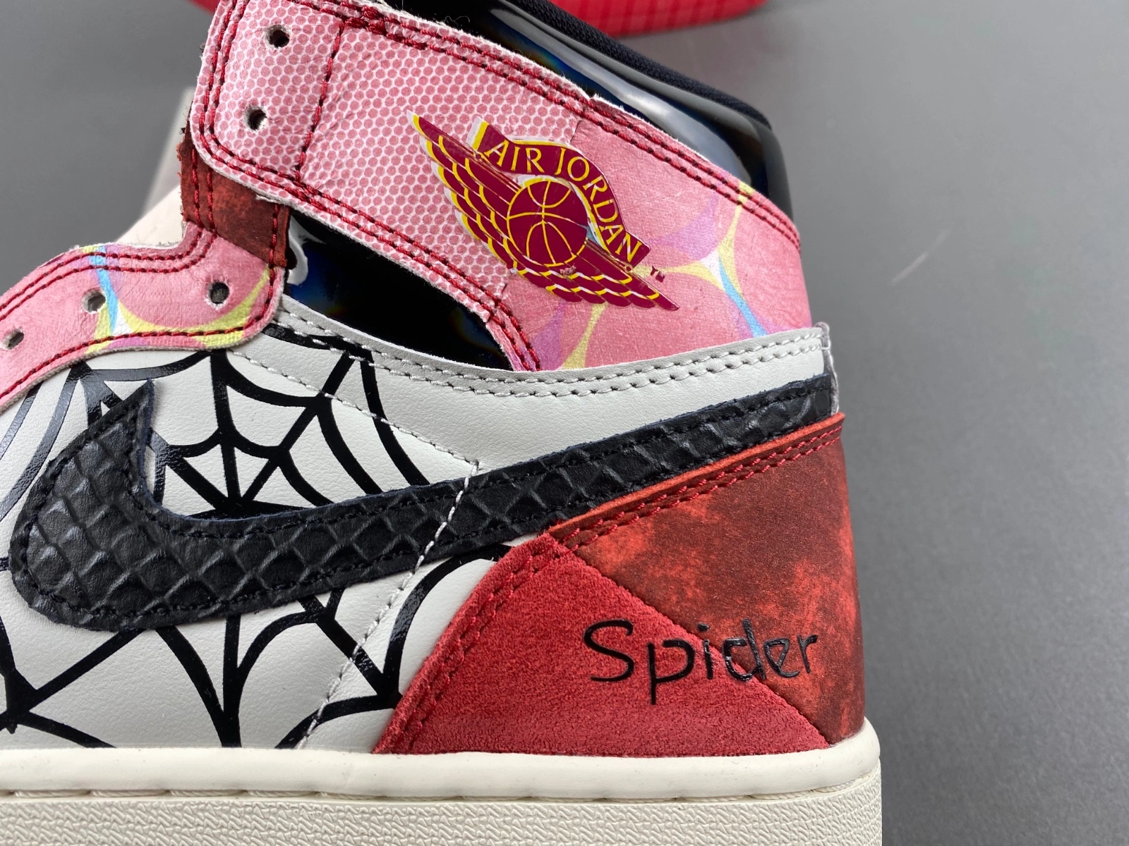Air Jordan 1 High Spider-Man Next Chapter DV1748- Sporty 1375